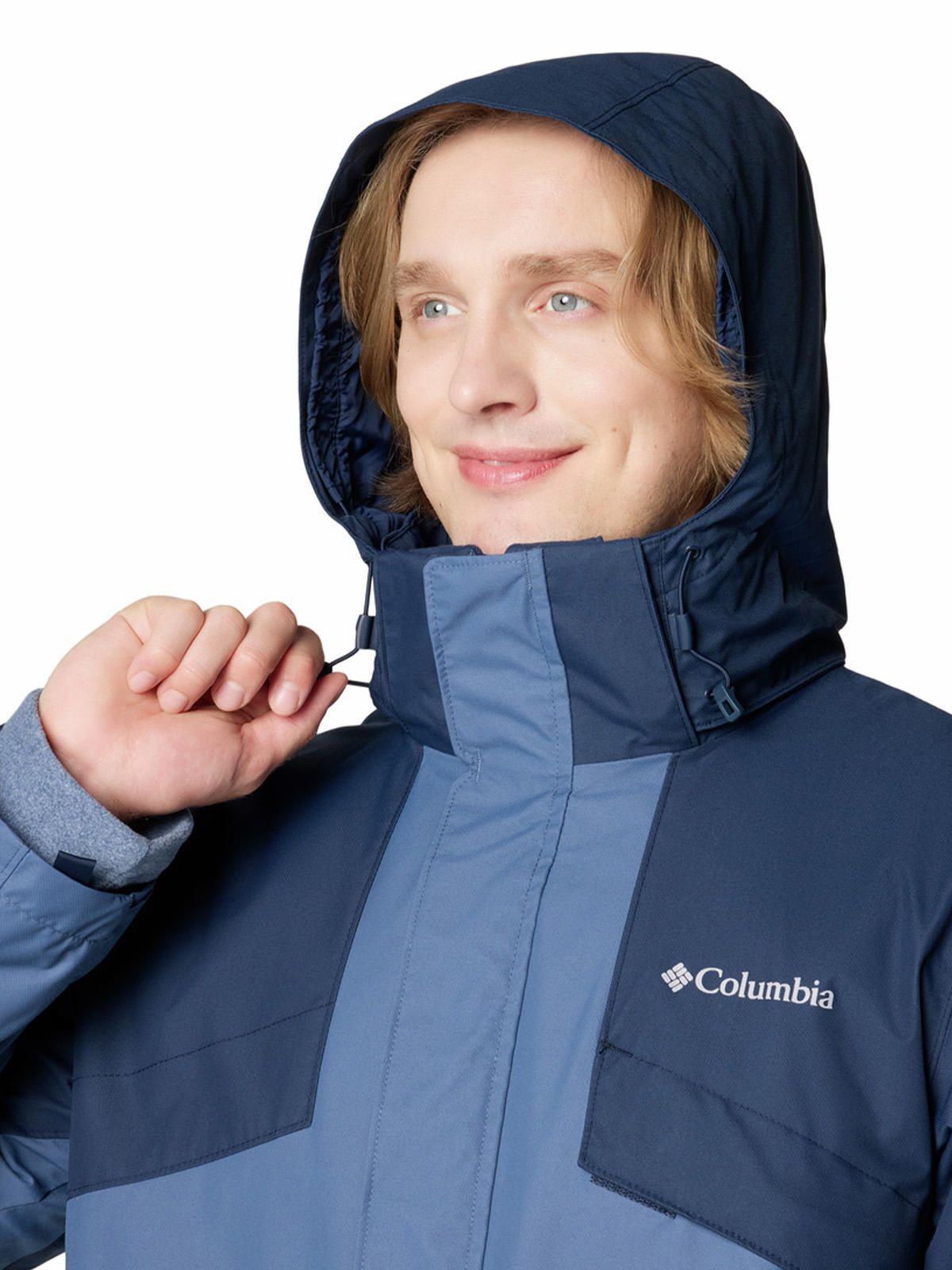 Parka Impermeable Hombre Bugaboo III Fleece Azul-3