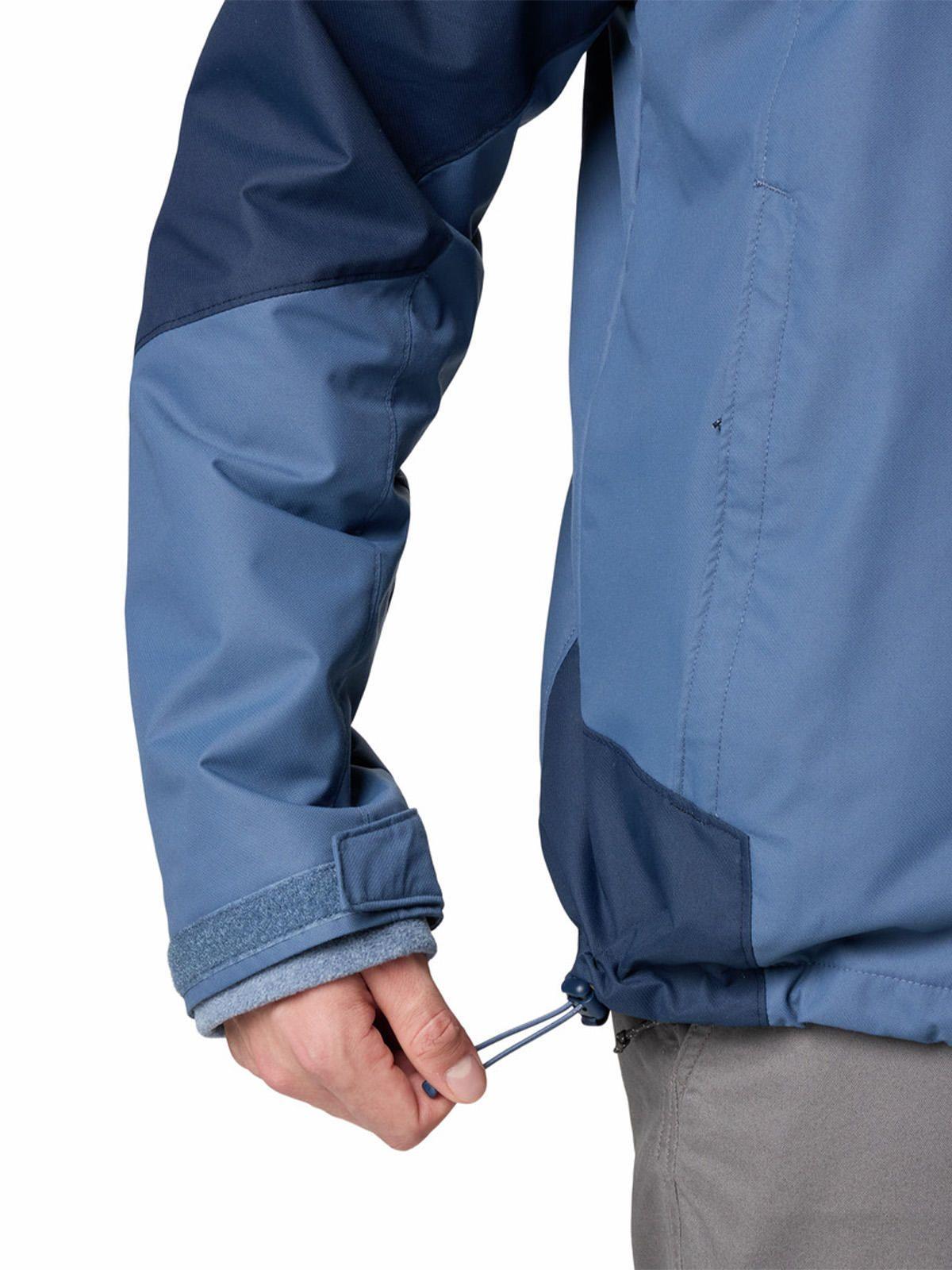 Parka Impermeable Hombre Bugaboo III Fleece Azul-7