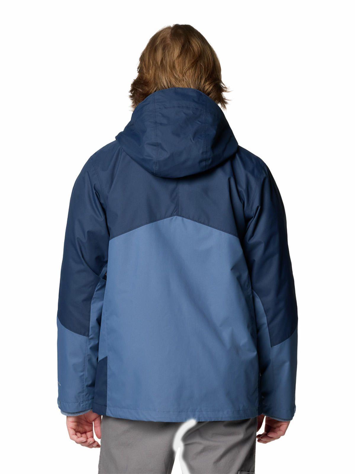 Parka Impermeable Hombre Bugaboo III Fleece Azul-9