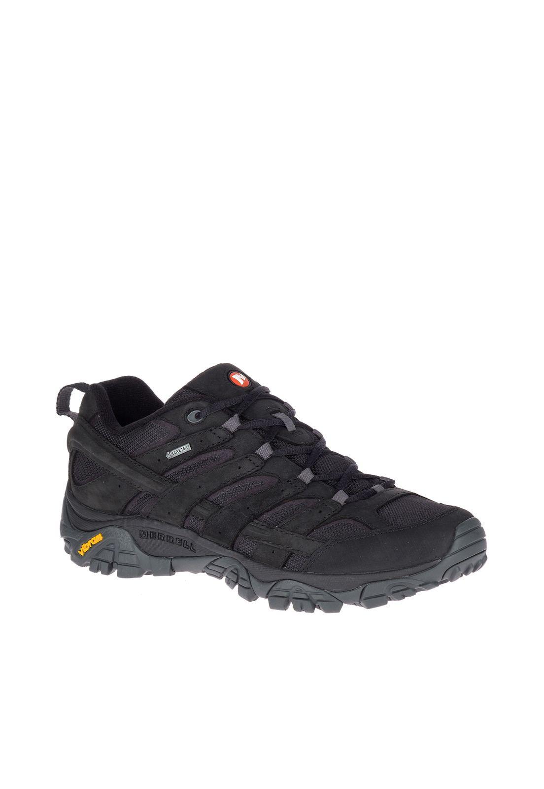 Zapatilla Hombre Moab 2 Smooth Gtx Negro-0