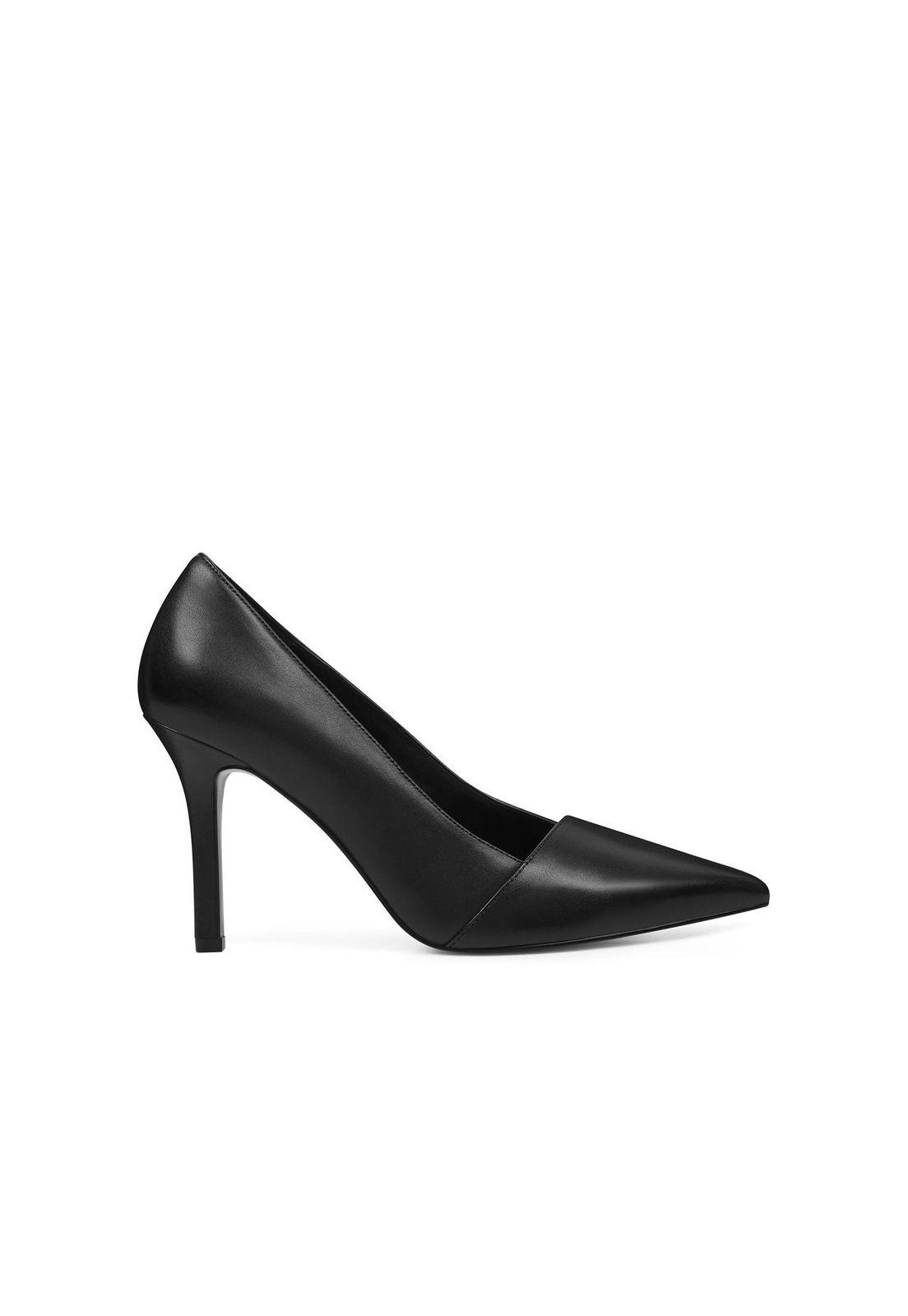 Zapato Manque Negro Oficina-1