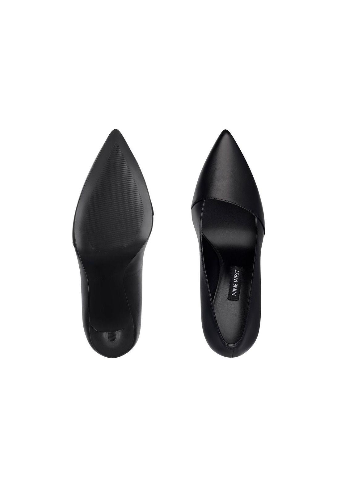 Zapato Manque Negro Oficina-3