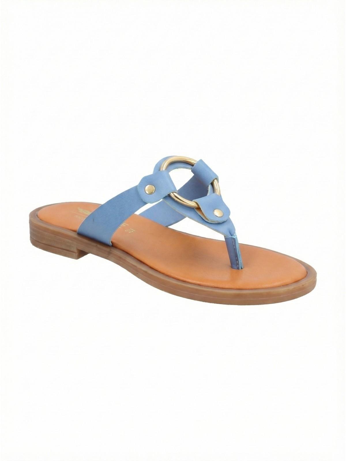 Sandalia Mujer Muma Azul-1