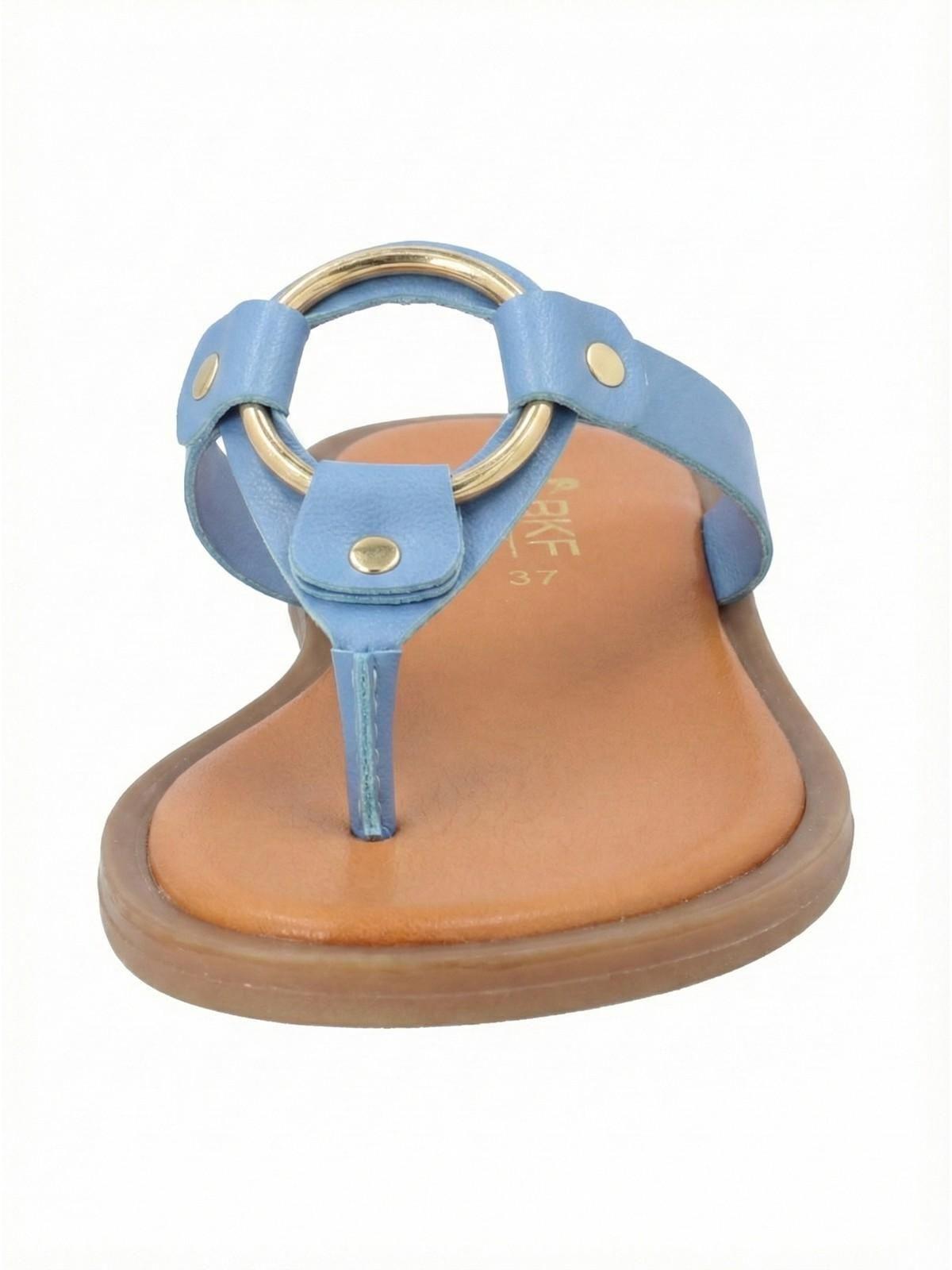 Sandalia Mujer Muma Azul-3