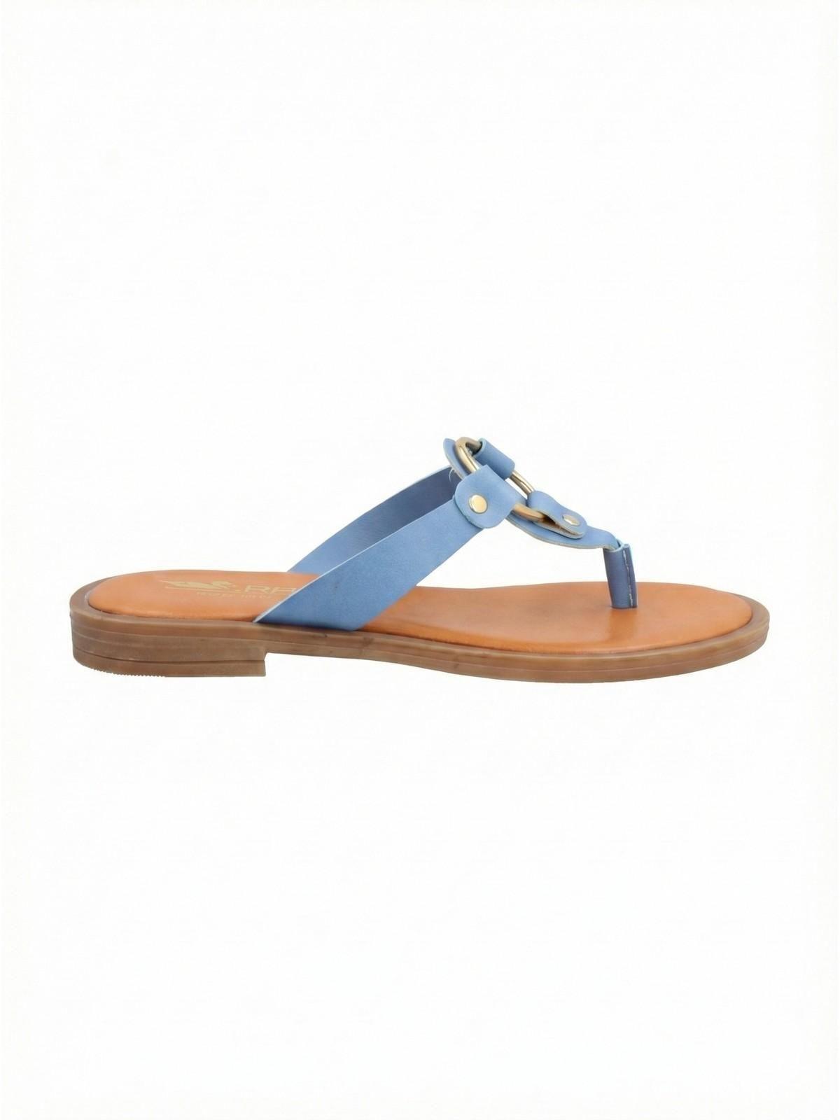 Sandalia Mujer Muma Azul-0