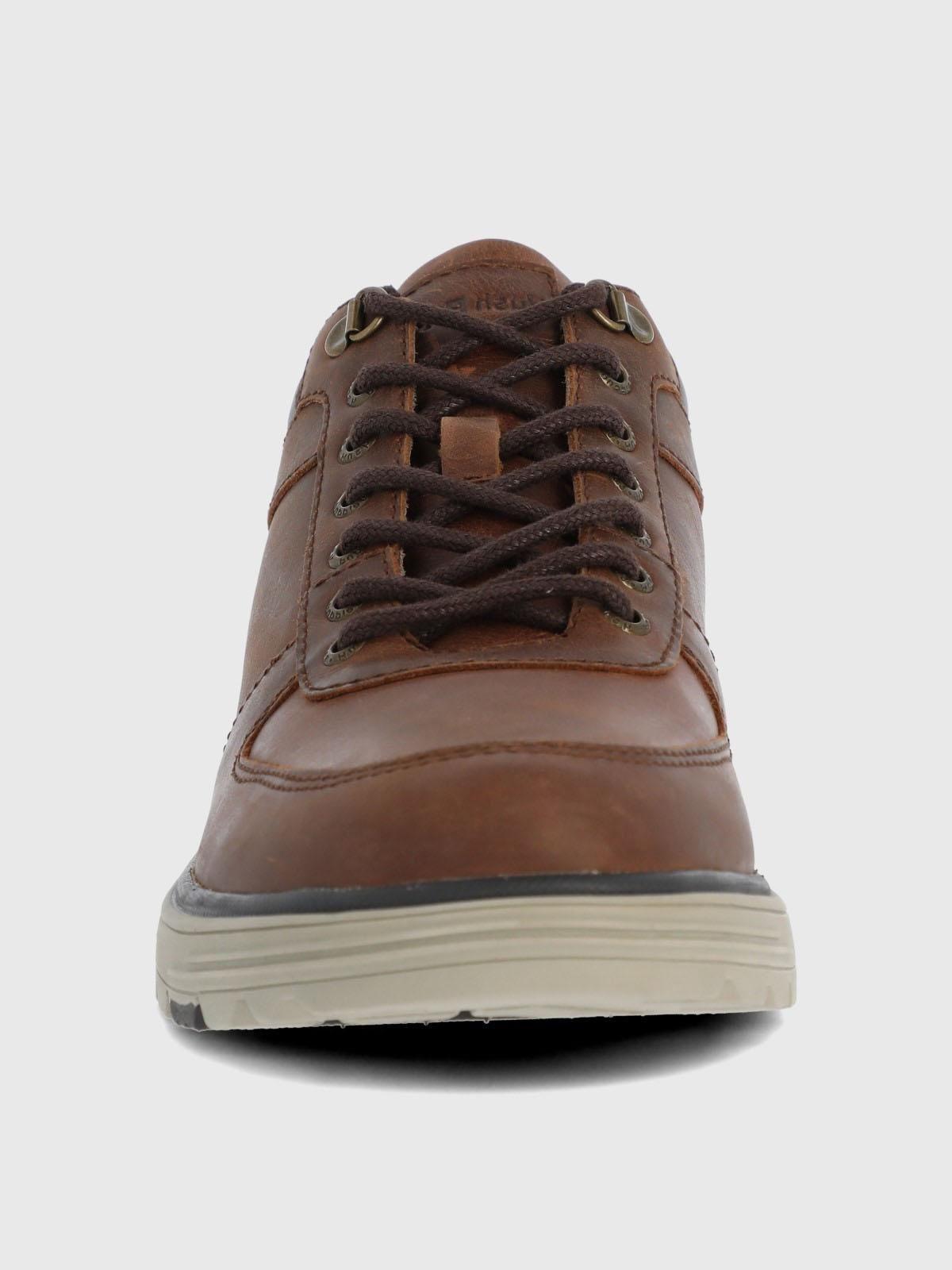 Botin Cuero Hombre Bruce Café-3