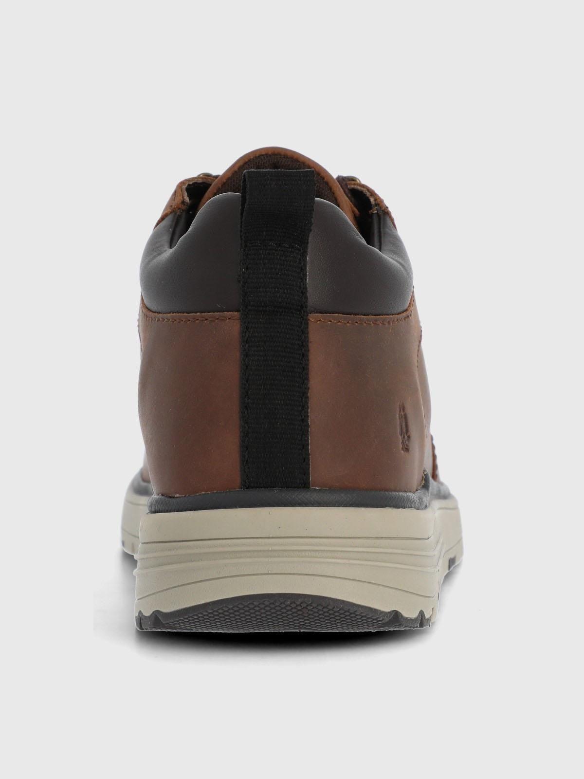 Botin Cuero Hombre Bruce Café-6