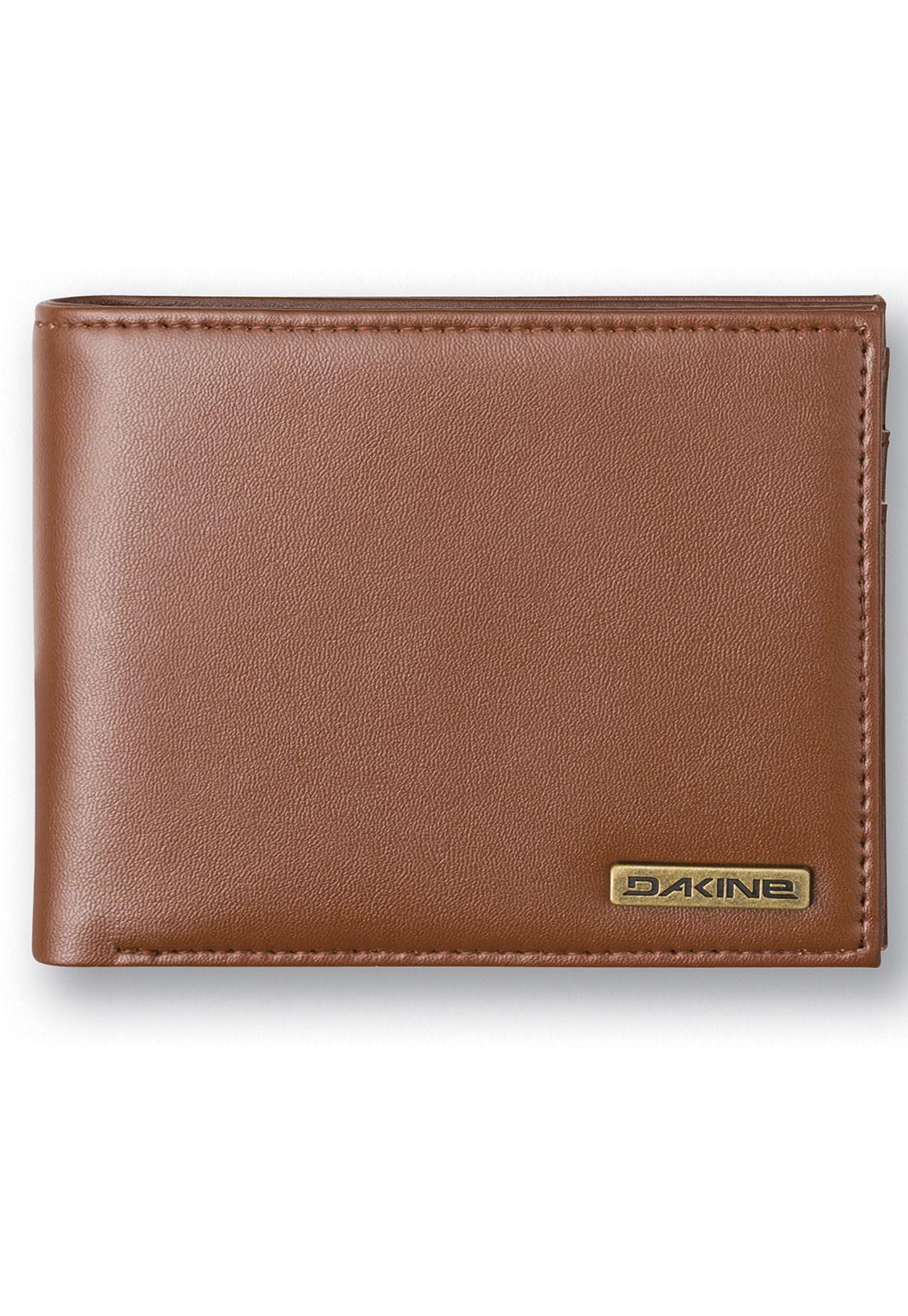 Billetera hombre Archer Coin Wallet Café-0