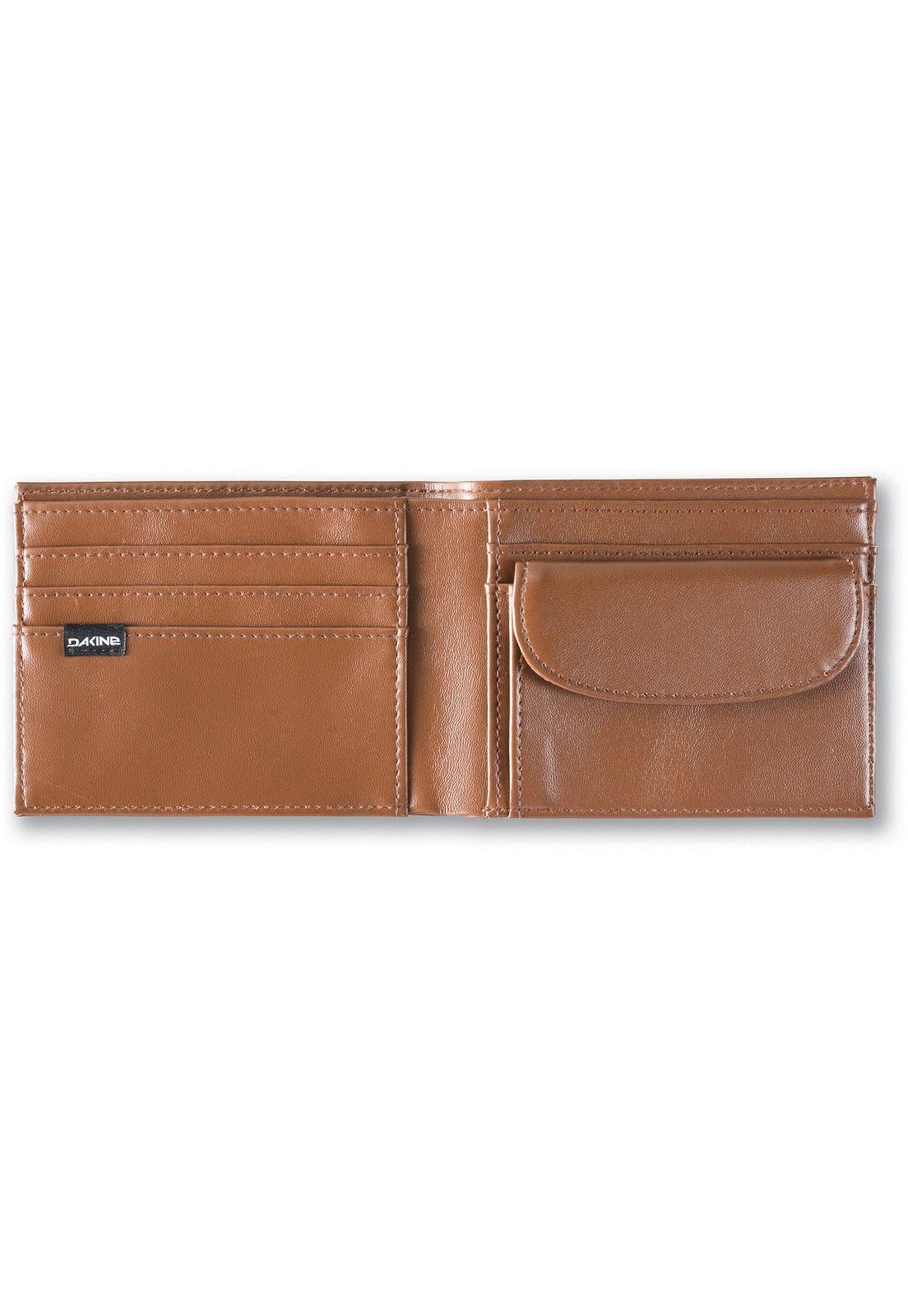 Billetera hombre Archer Coin Wallet Café-1