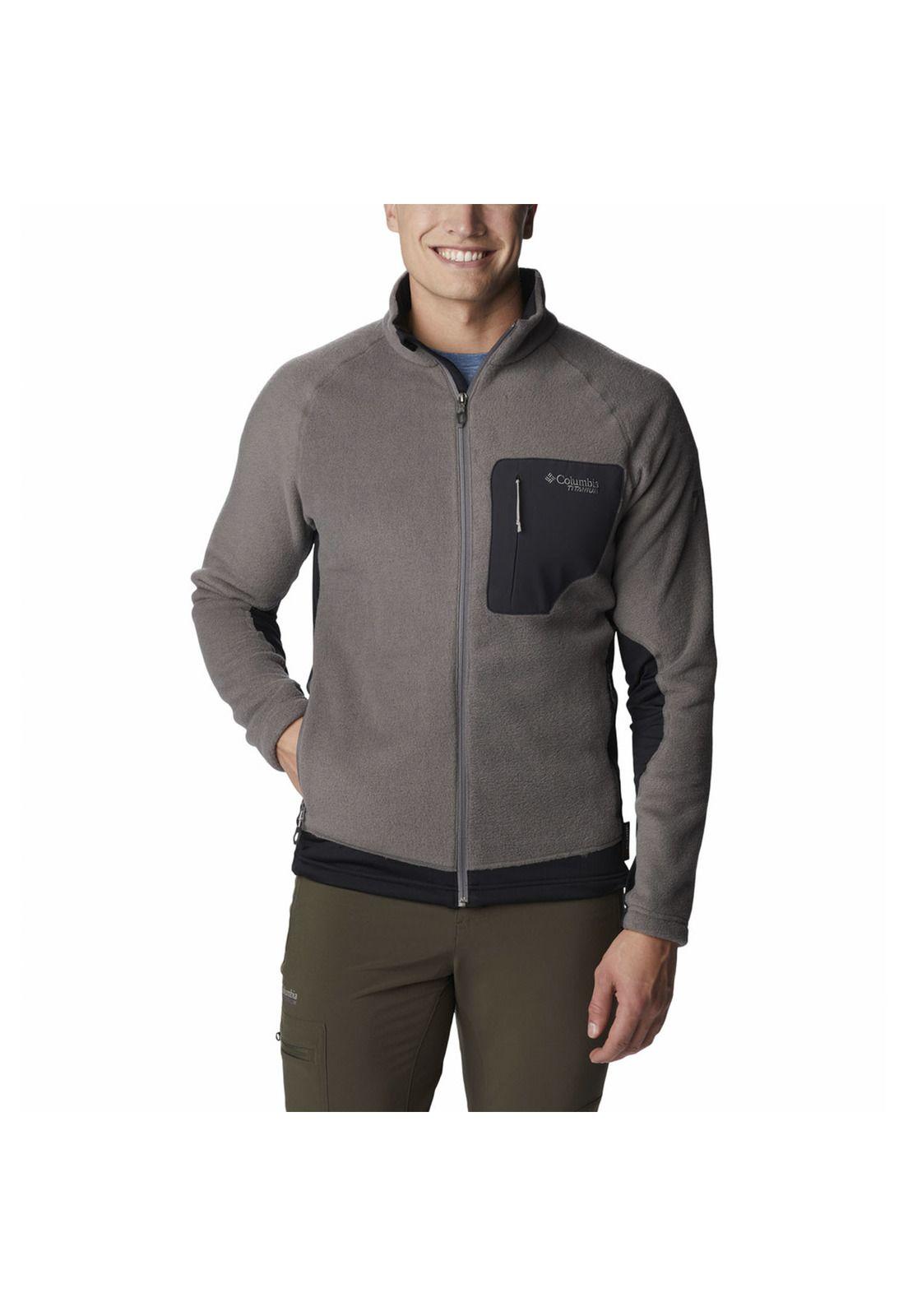 Polar Hombre Titan Pass 2 Fleece Gris-0