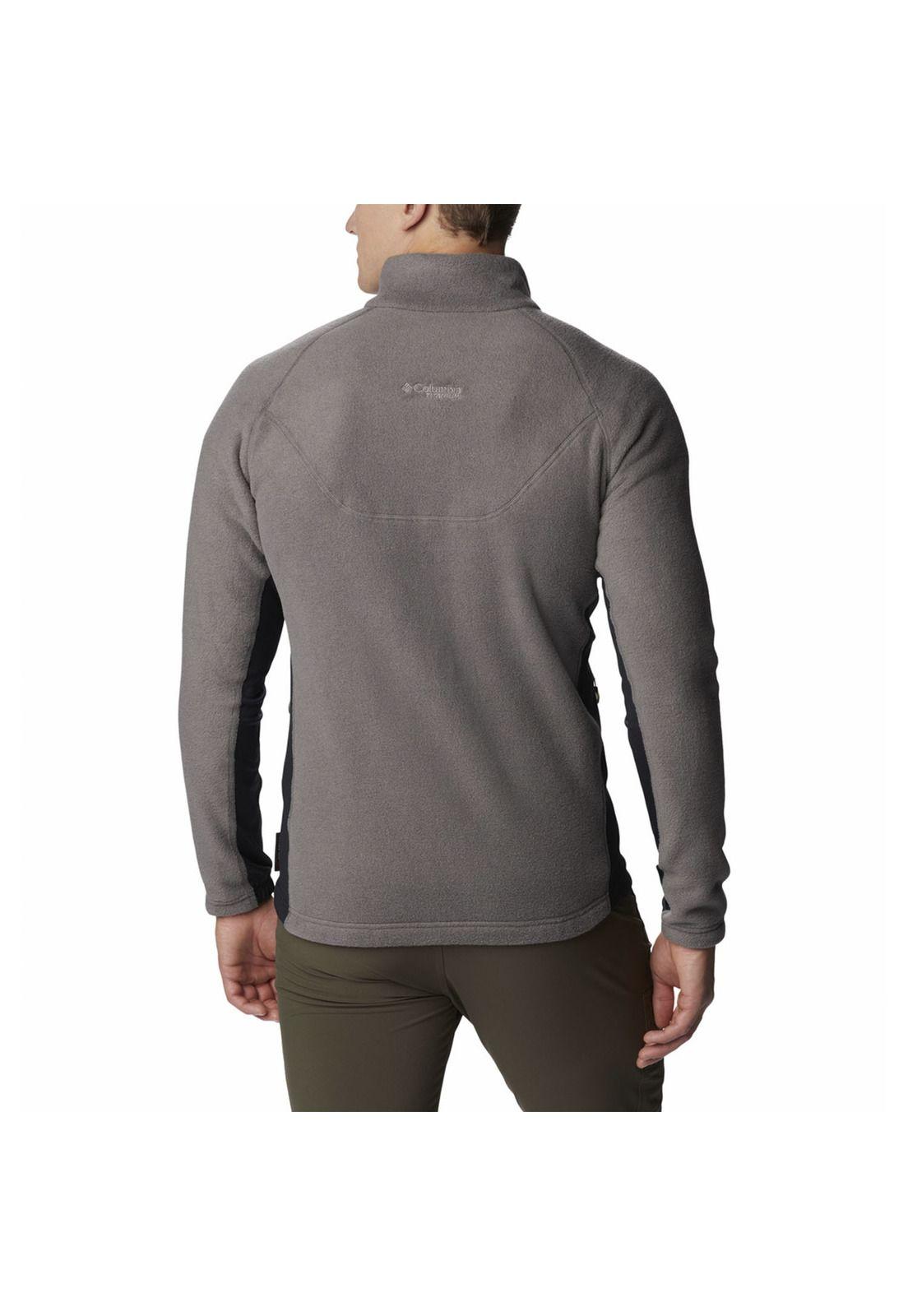 Polar Hombre Titan Pass 2 Fleece Gris-2