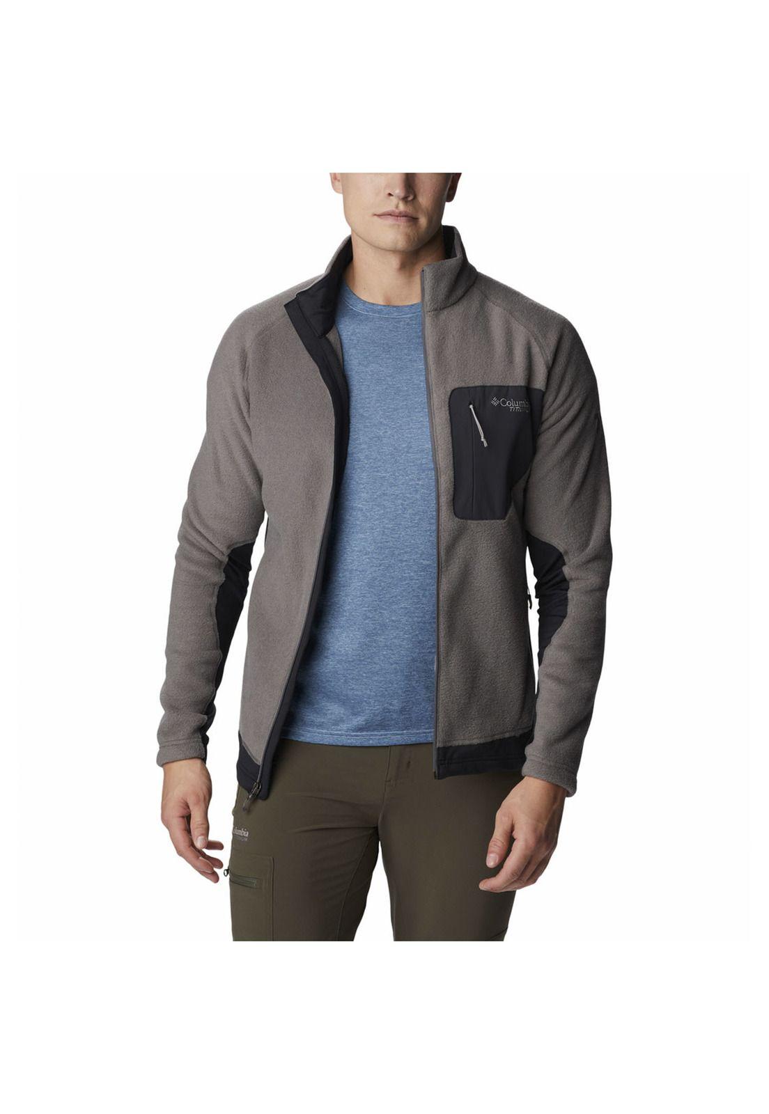 Polar Hombre Titan Pass 2 Fleece Gris-3
