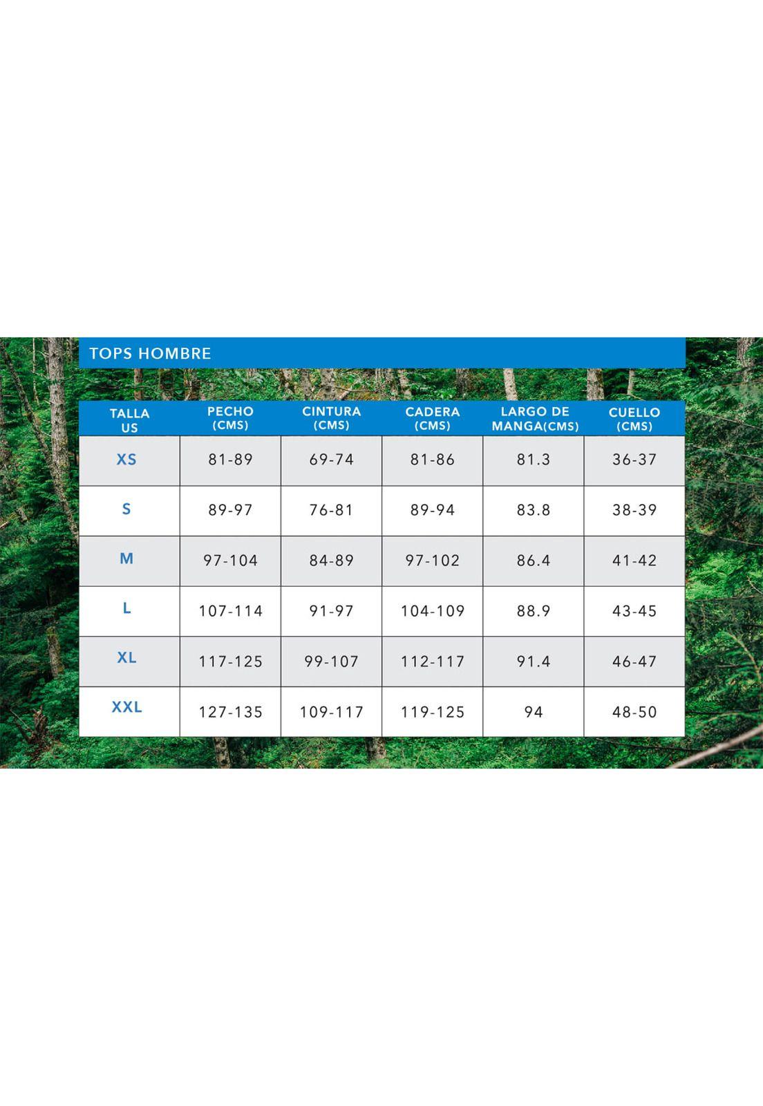 Polar Hombre Titan Pass 2 Fleece Gris-4