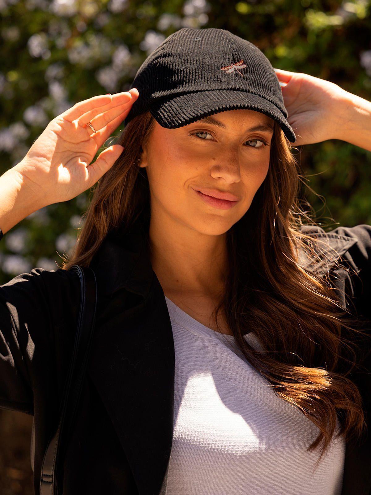 Jockey Mujer Dolly Cap Negro-1