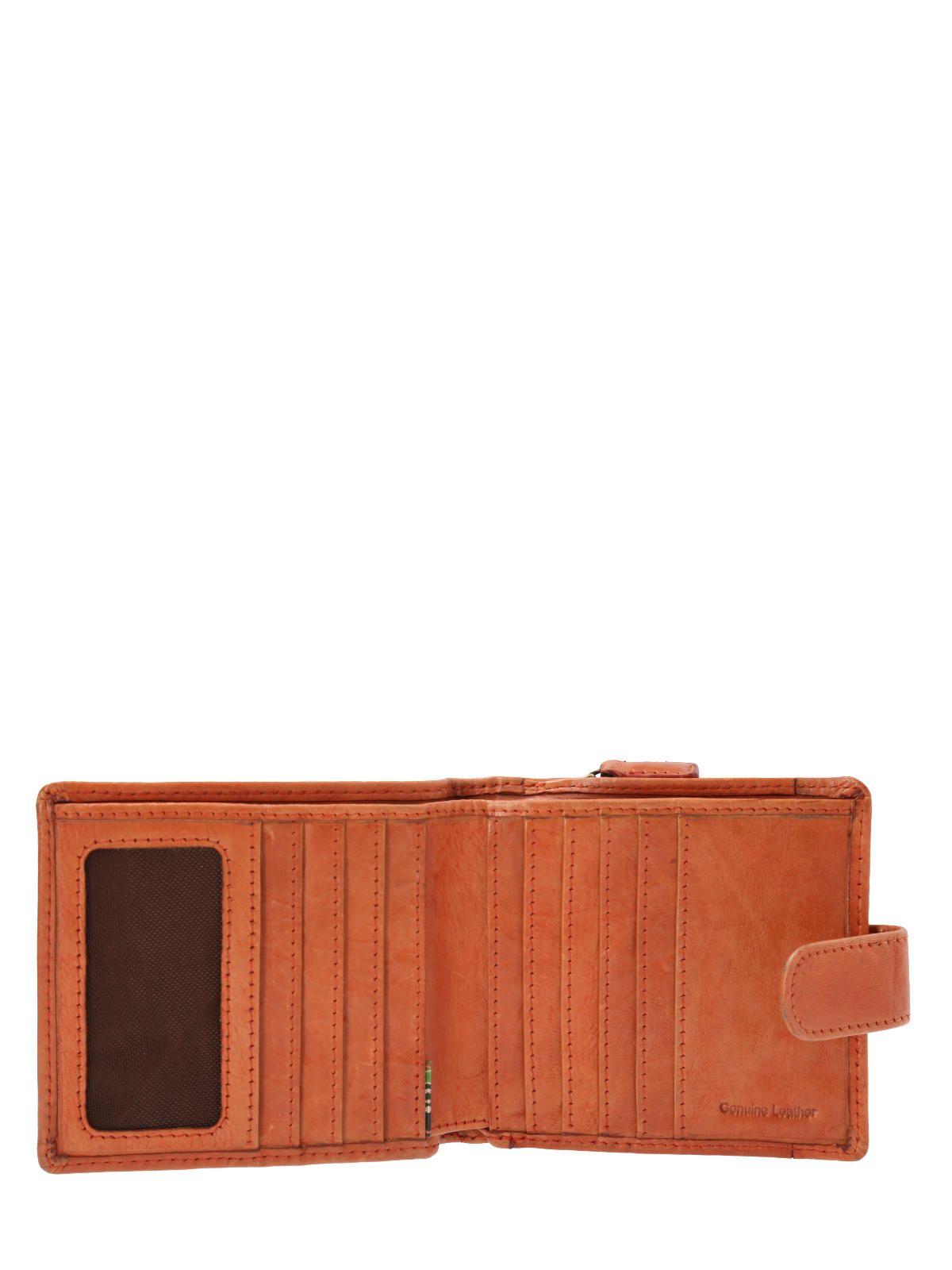 Billetera Cuero Naranja Ws Grace Mujer-3