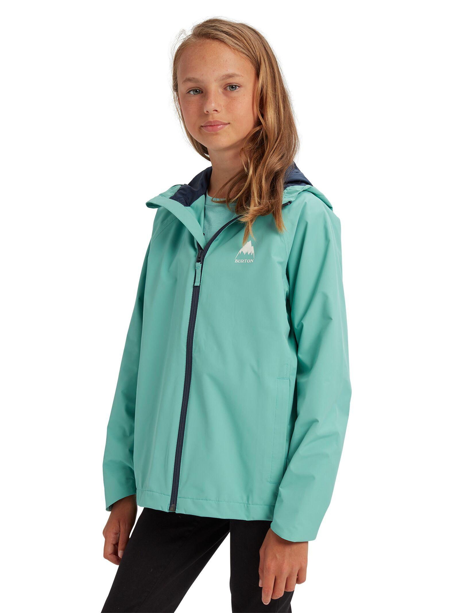 Chaqueta Niño Windom Rain Jk Celeste Burton-1