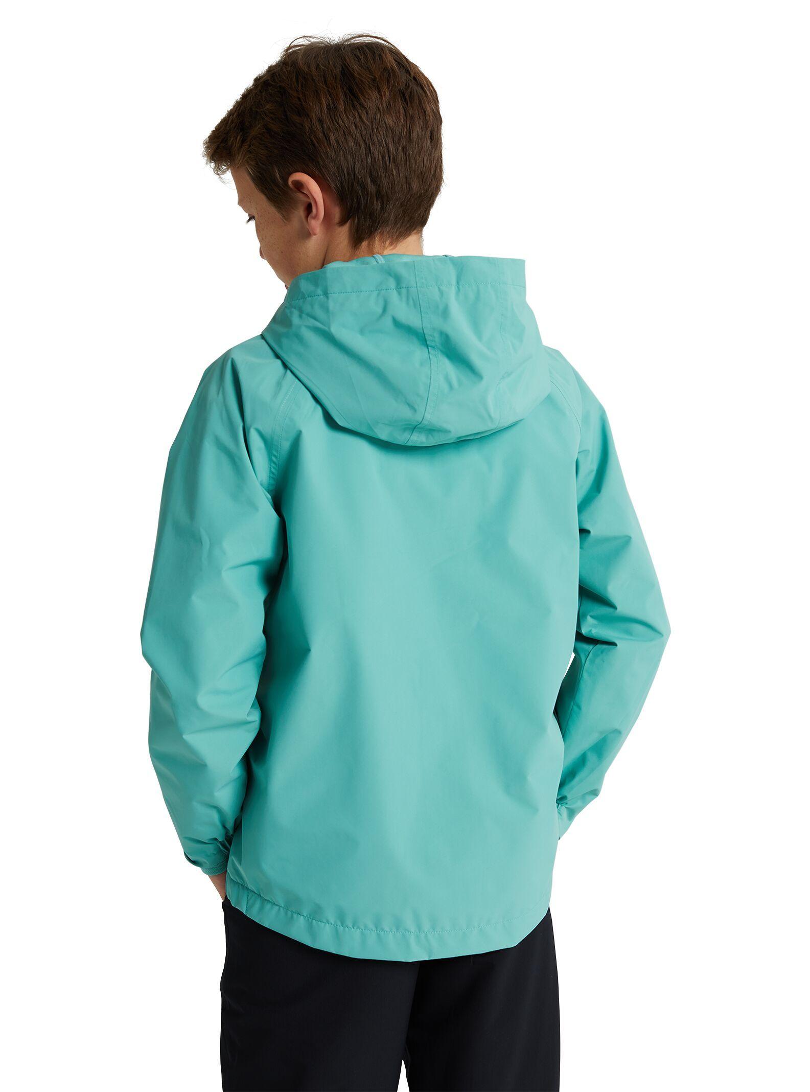 Chaqueta Niño Windom Rain Jk Celeste Burton-2