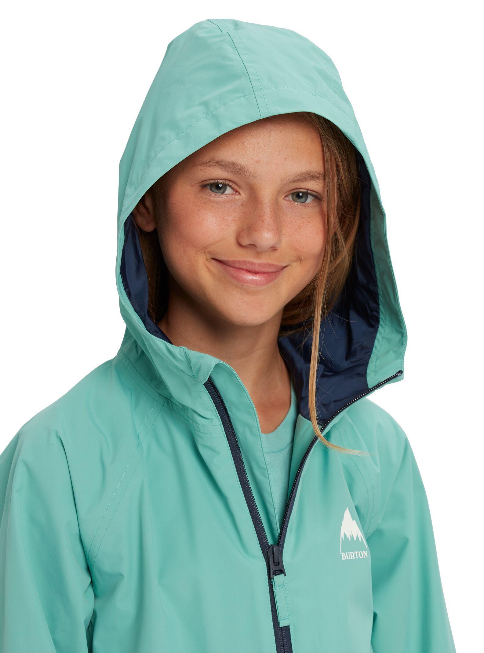 Chaqueta Niño Windom Rain Jk Celeste Burton-6