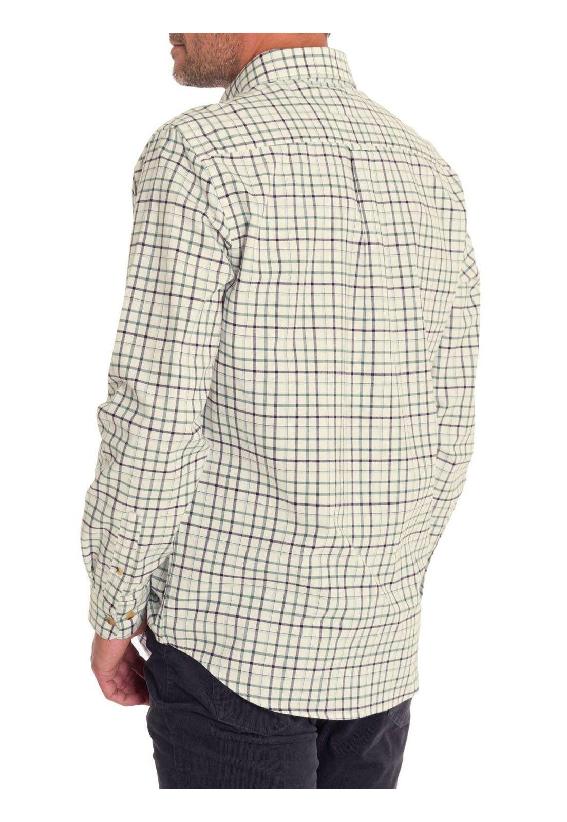 Camisa Hombre Viyellabut Beige-6