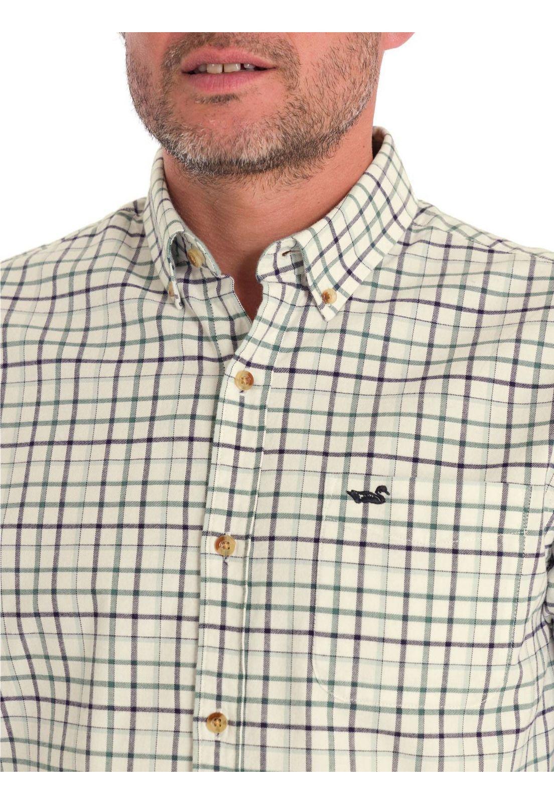 Camisa Hombre Viyellabut Beige-7