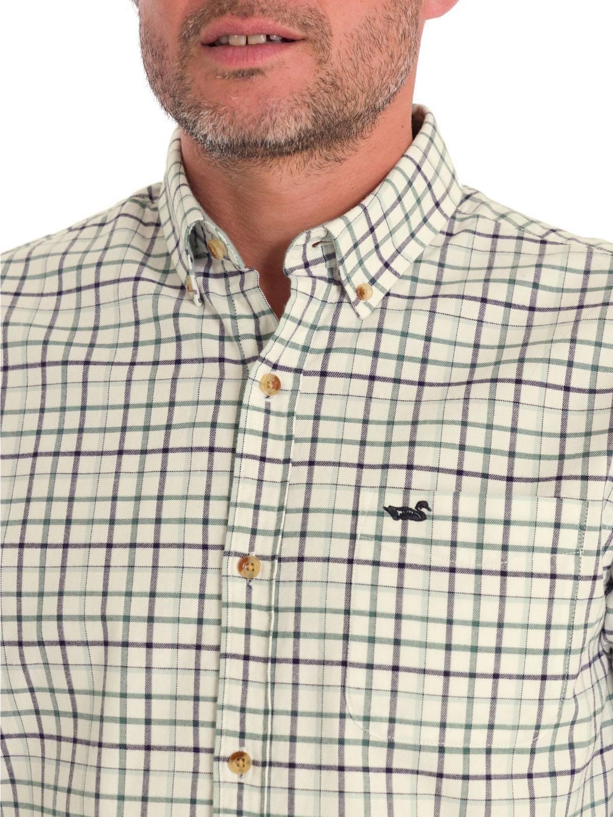 Camisa Hombre Viyellabut Beige-7