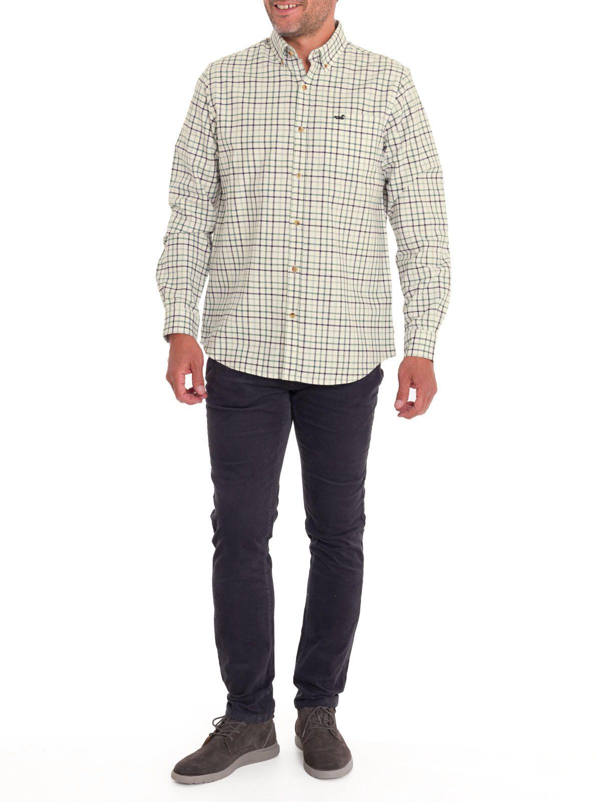 Camisa Hombre Viyellabut Beige-8