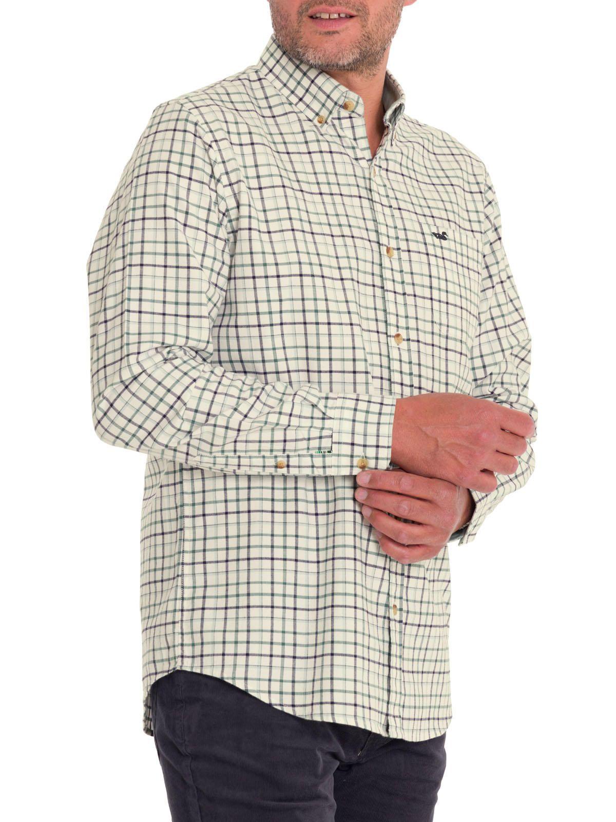 Camisa Hombre Viyellabut Beige-4