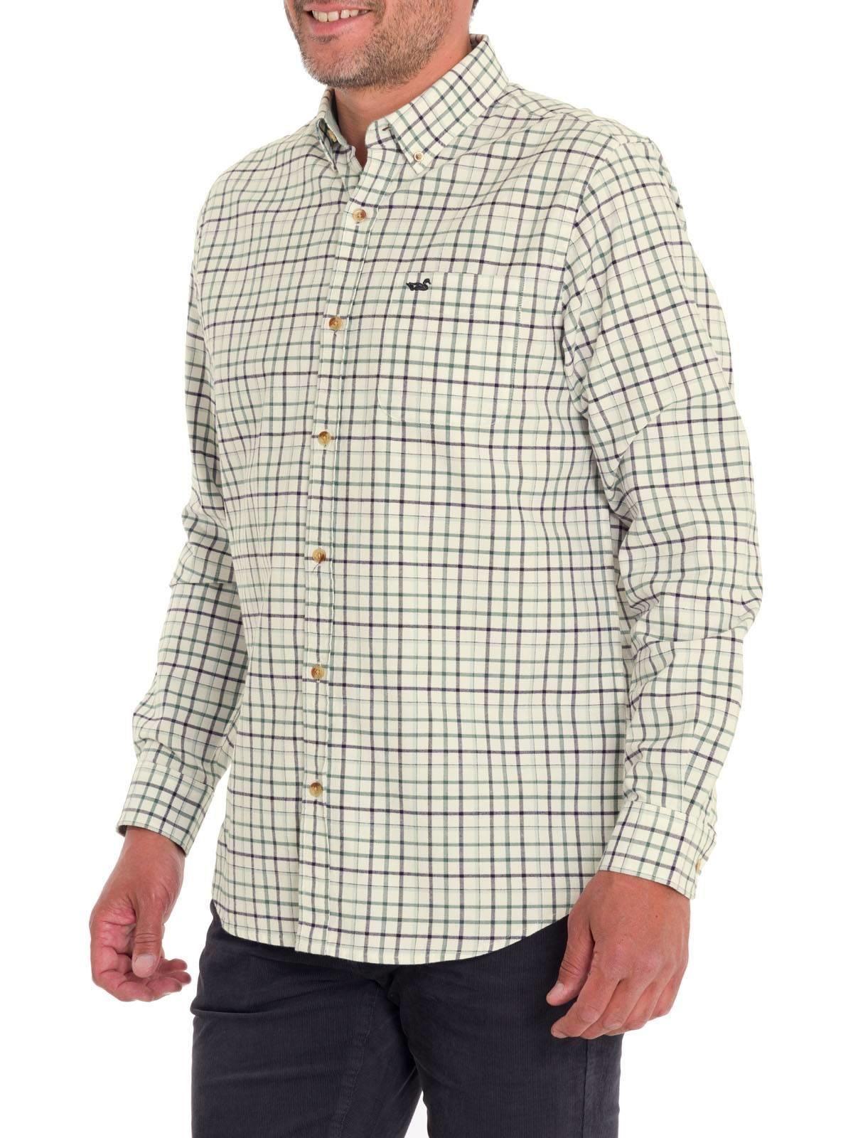 Camisa Hombre Viyellabut Beige-5