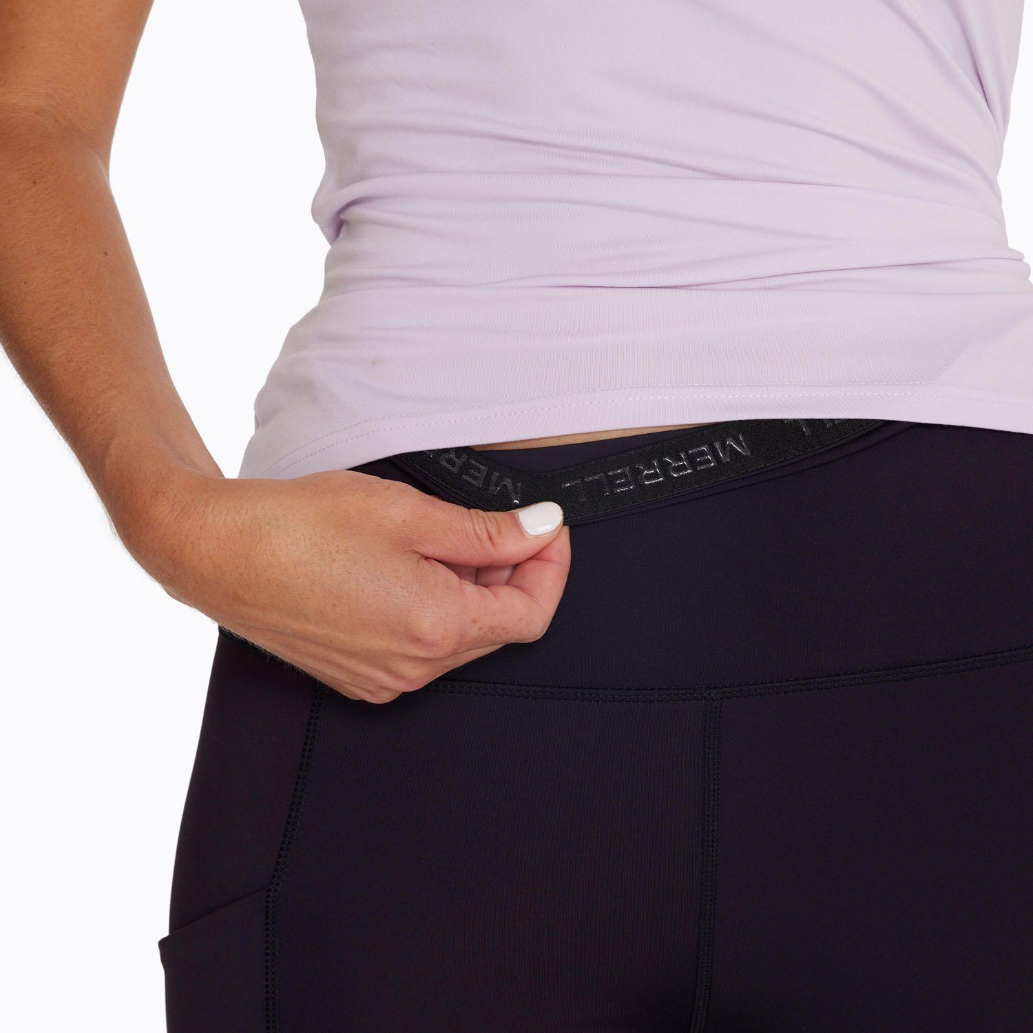 Calza Mujer Soft Legging Negro-5