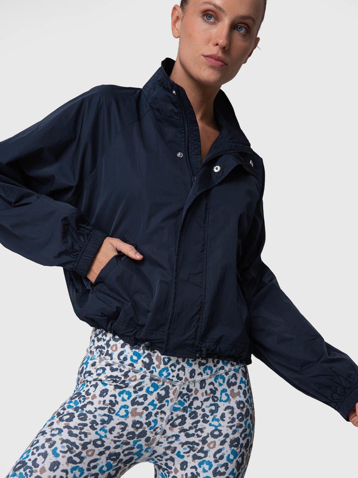 Cortaviento Mujer Karma Azul-0