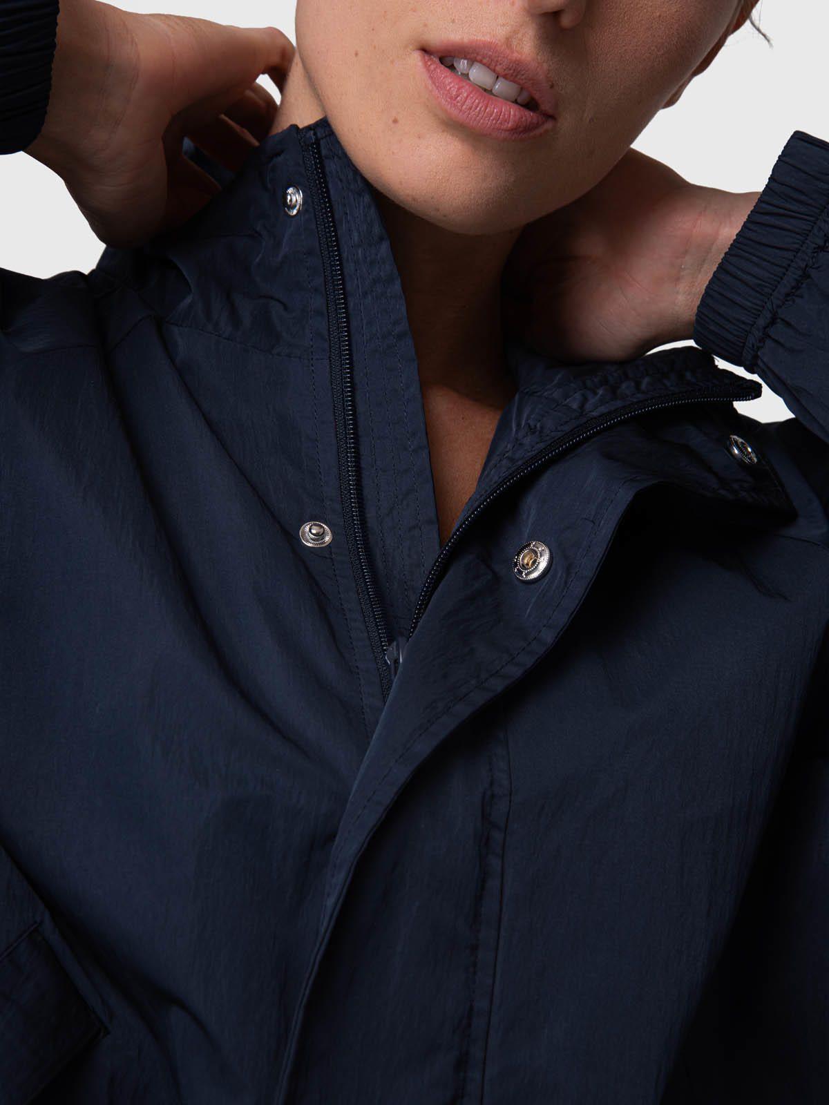 Cortaviento Mujer Karma Azul-1