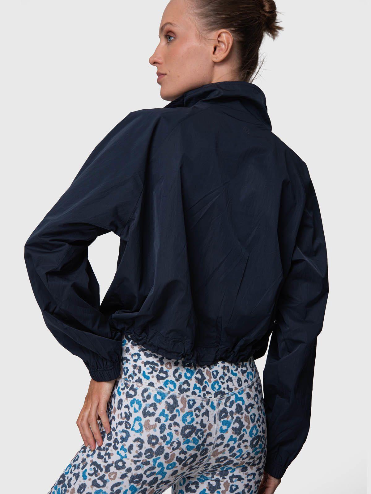 Cortaviento Mujer Karma Azul-3