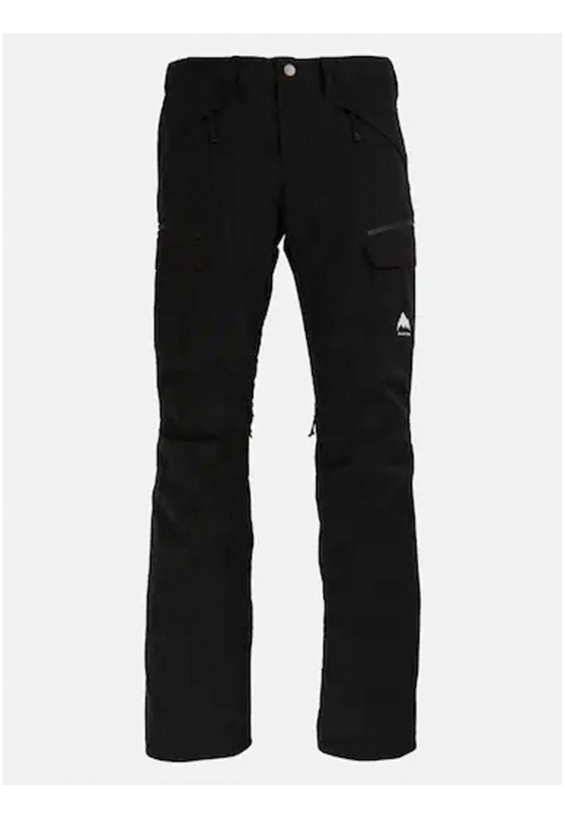 Pantalón impermeable nieve Mujer Glr Insul Negro-0