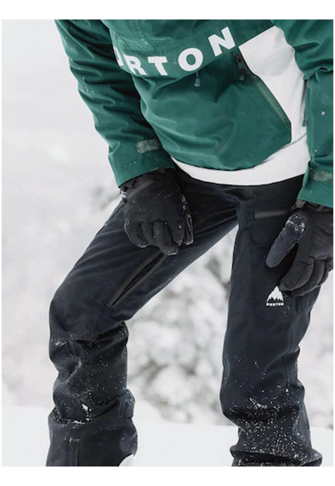 Pantalón impermeable nieve Mujer Glr Insul Negro-4