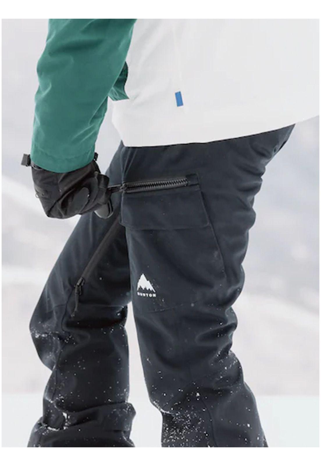 Pantalón impermeable nieve Mujer Glr Insul Negro-5