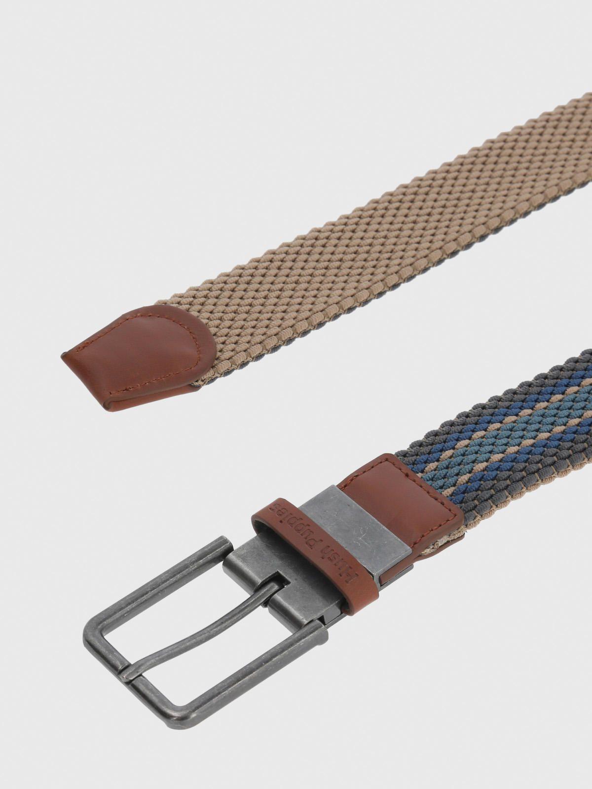 Cinturon Cuero Hombre Fabero Multicolor-2