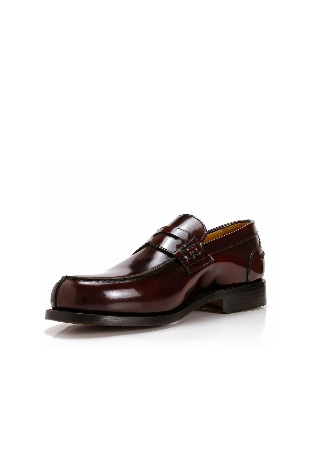Mocasin Cuero Hanover Burdeo-1
