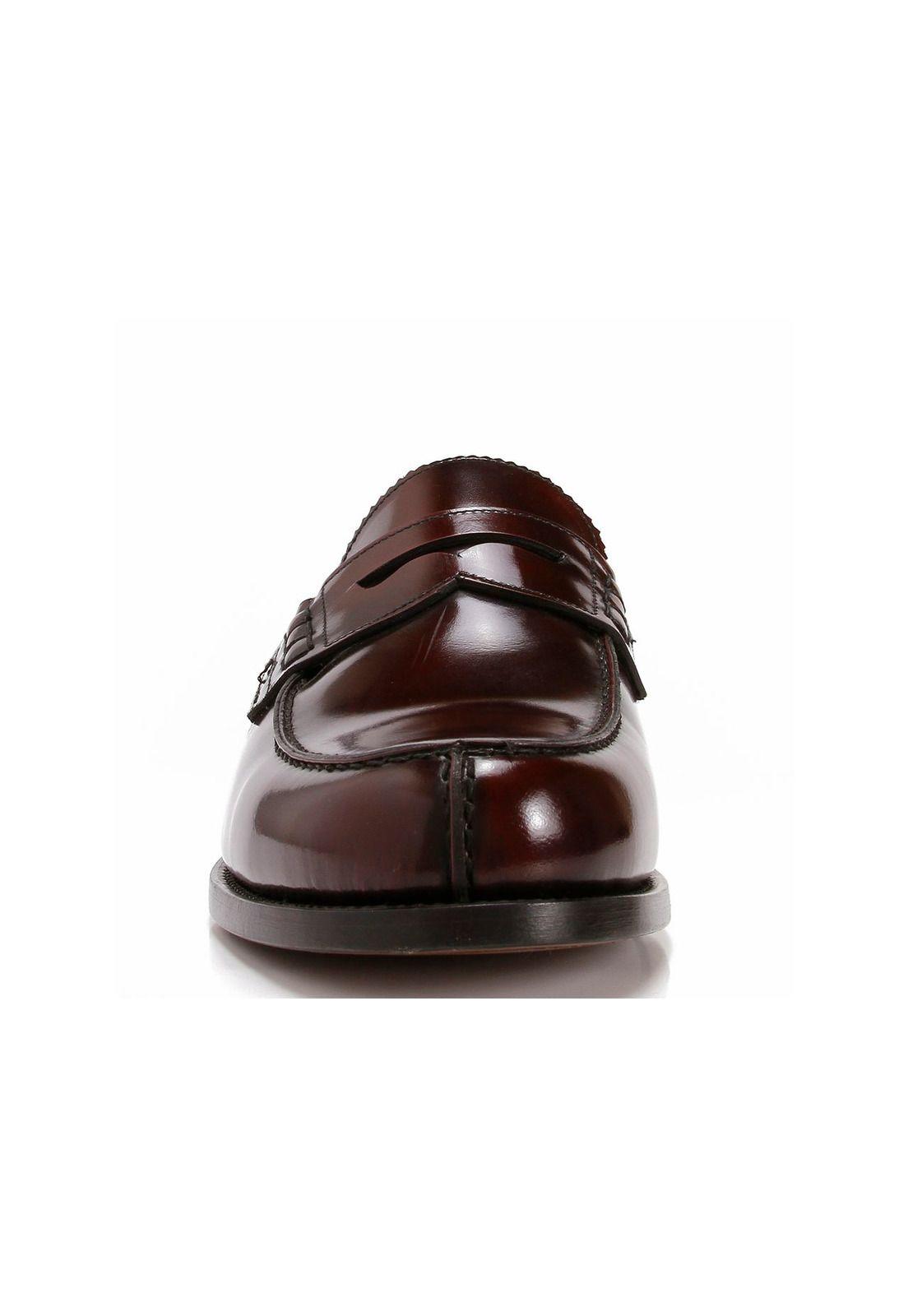 Mocasin Cuero Hanover Burdeo-4