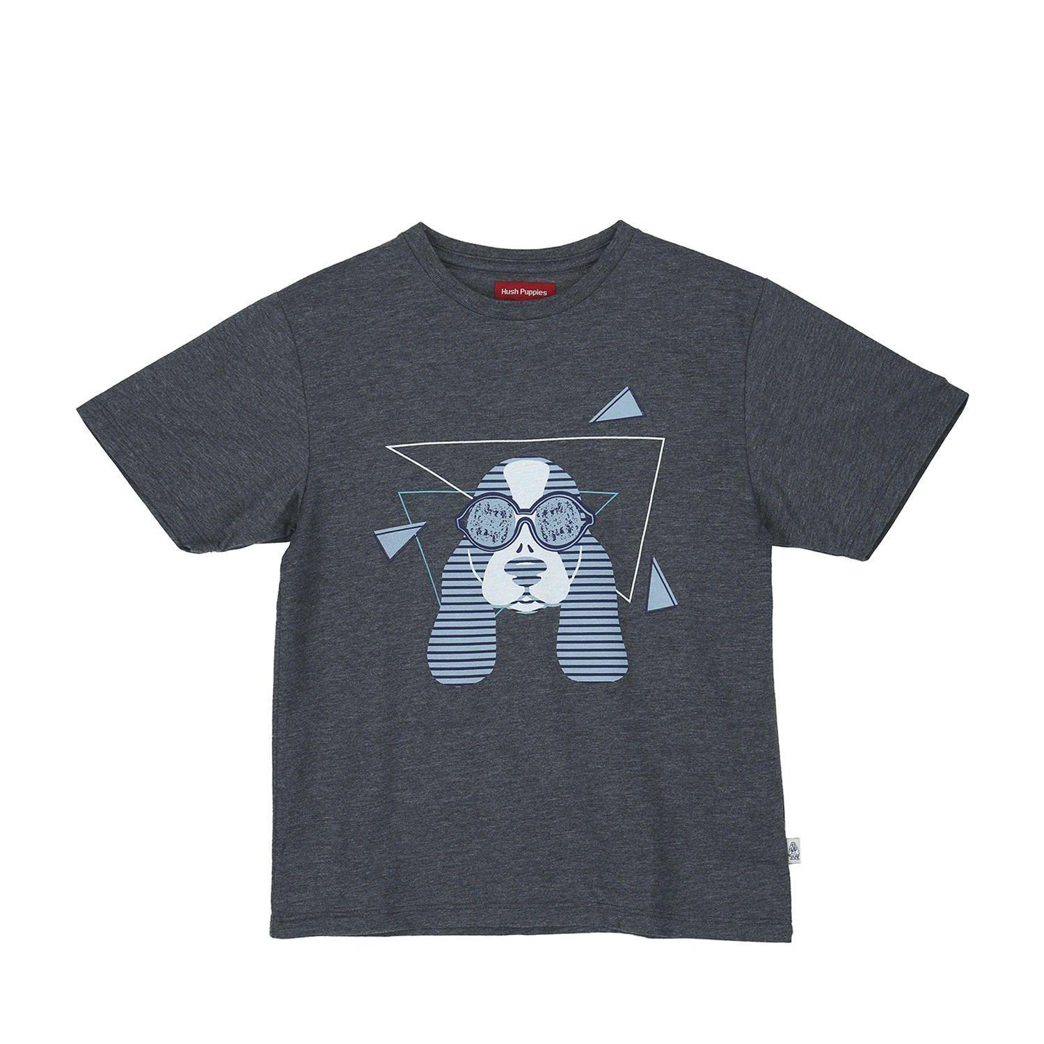 Polera Niño Mercury Gris Oscuro-0