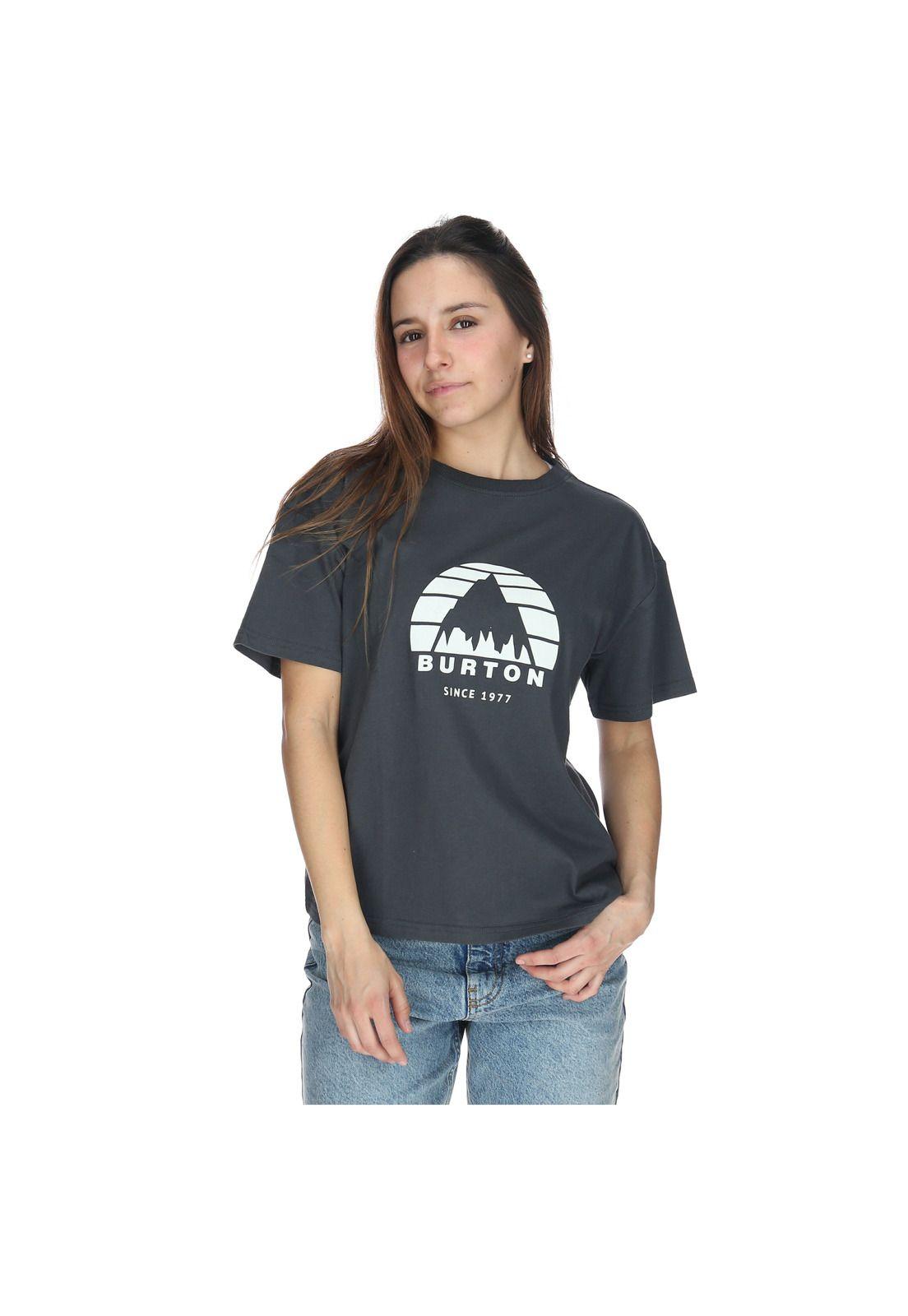 Polera M/C Mujer Lab Negro-0