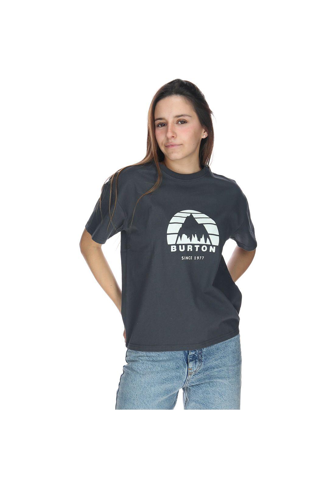 Polera M/C Mujer Lab Negro-4