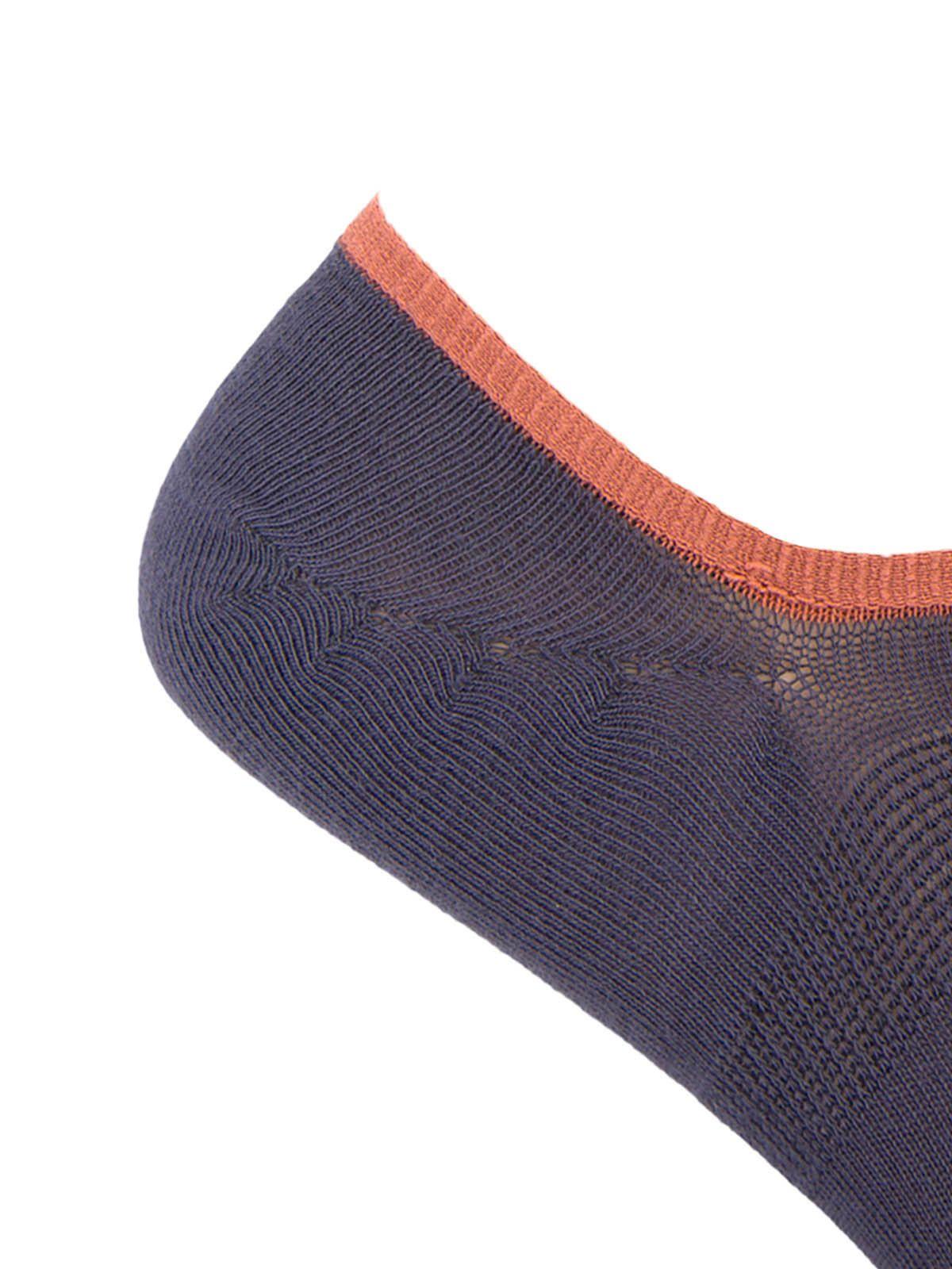 Calcetin Bambú Hombre Inv Classic Azul-2