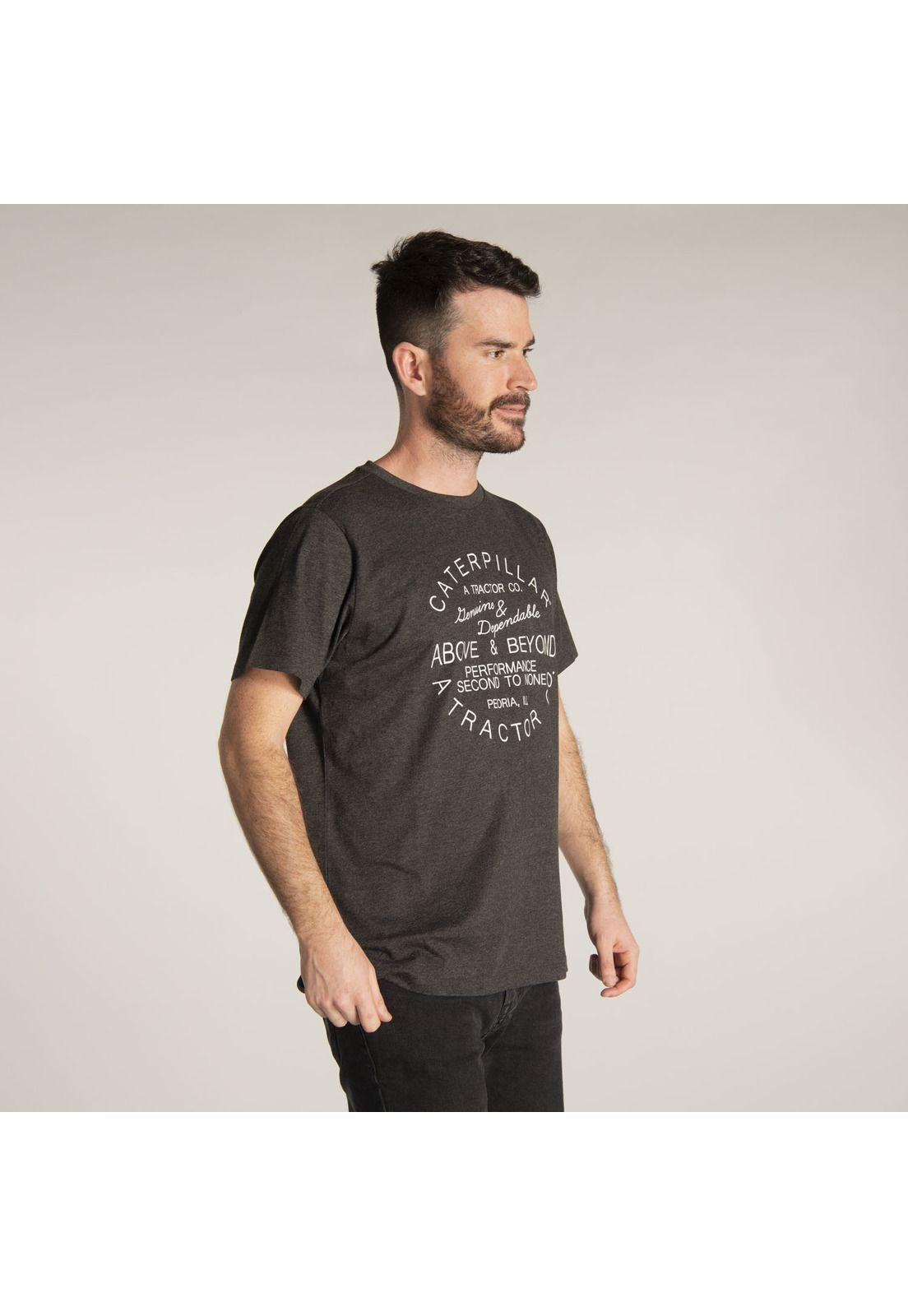Polera M/C Hombre Fdtn Second To None Negro-0