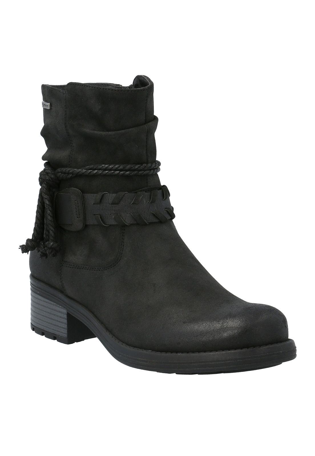 Botin Mujer Rita Negro-0