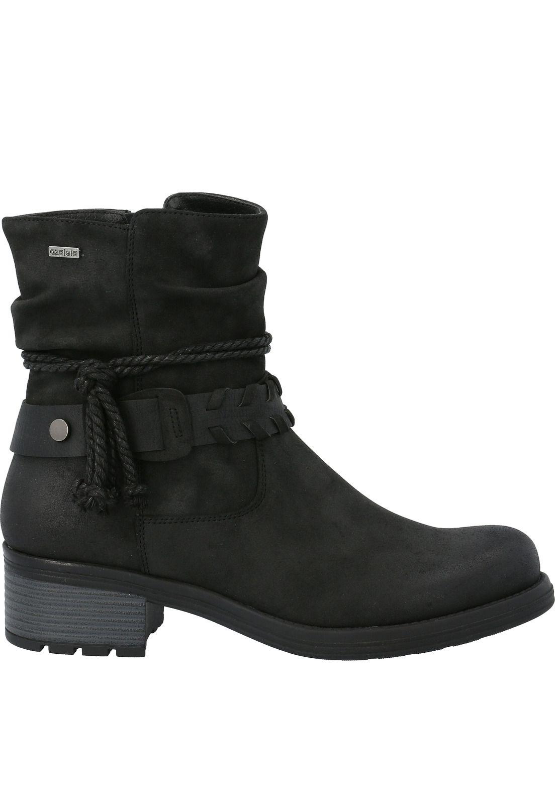 Botin Mujer Rita Negro-1