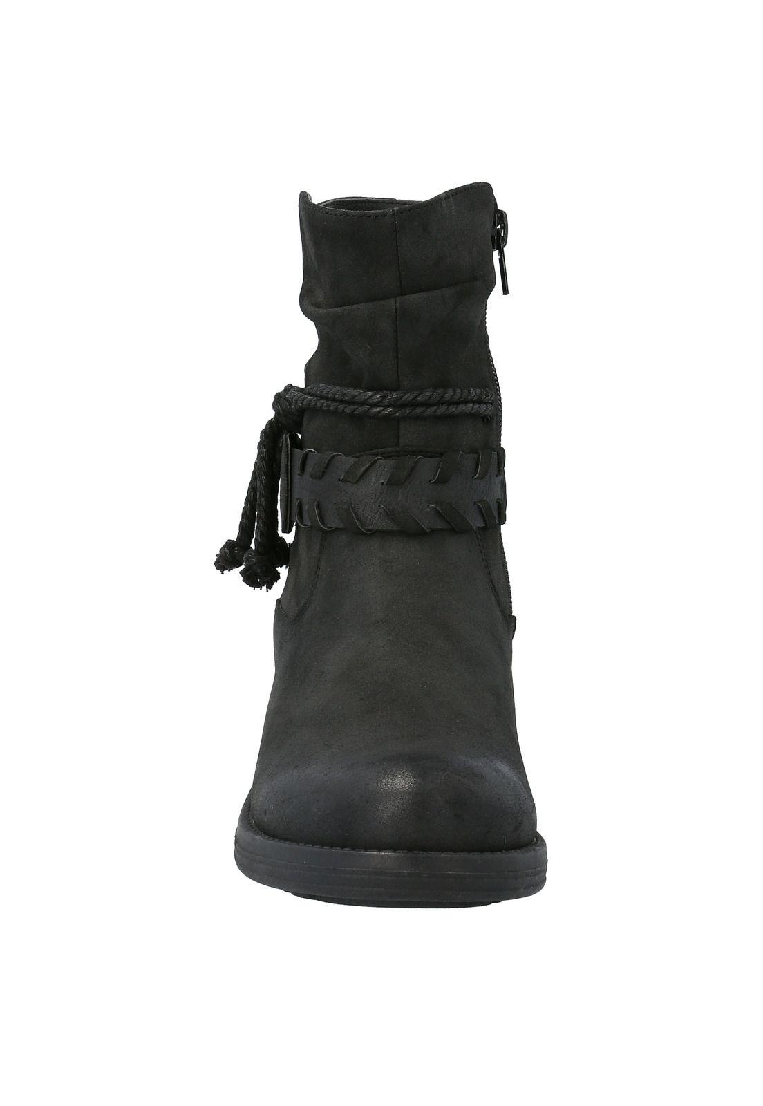 Botin Mujer Rita Negro-2