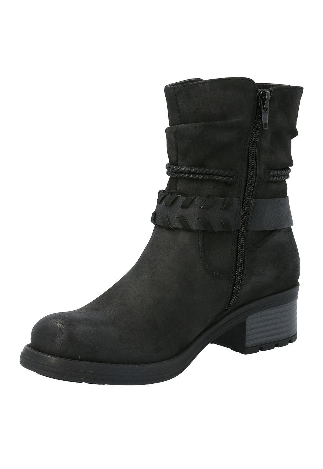 Botin Mujer Rita Negro-3