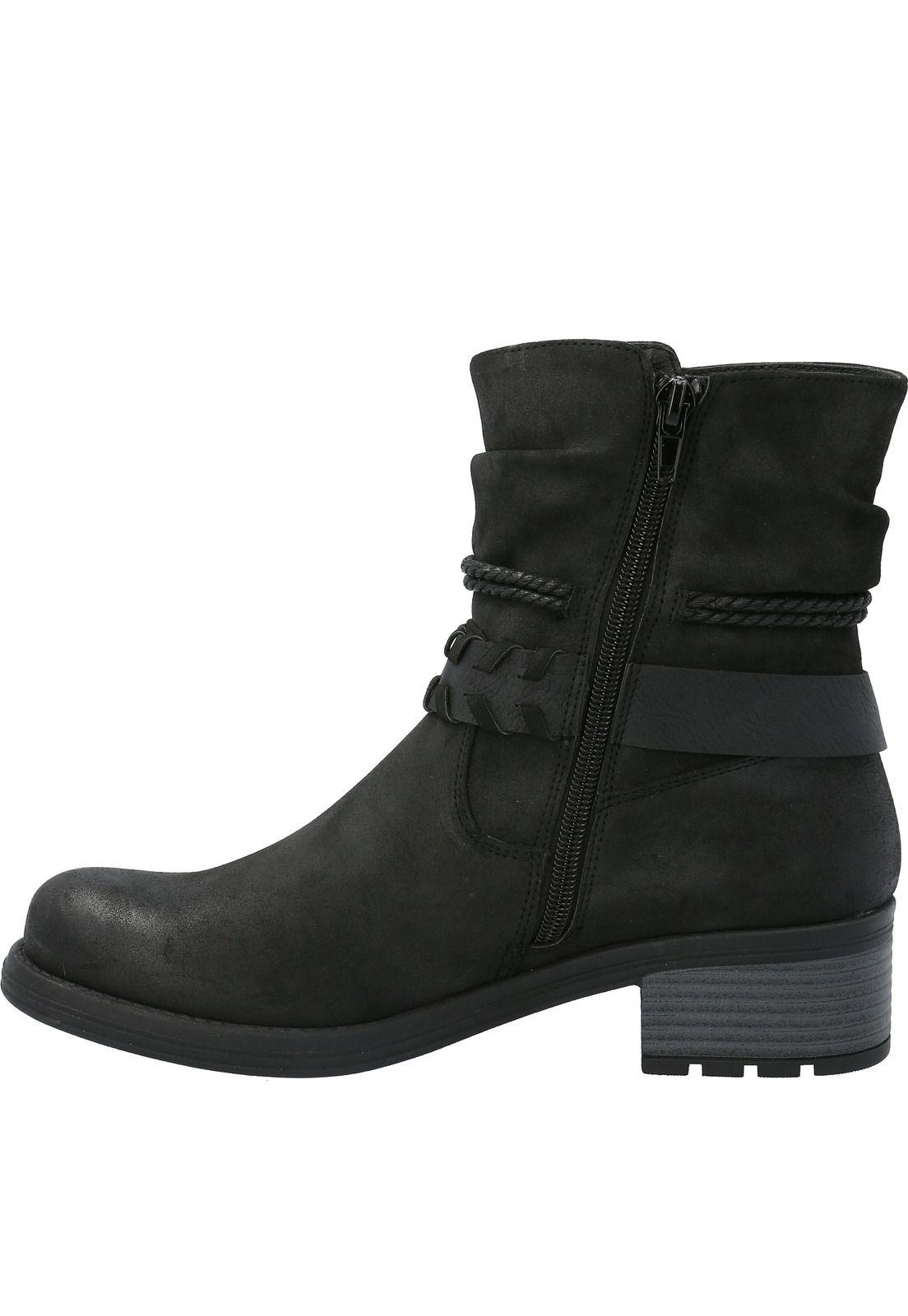Botin Mujer Rita Negro-4