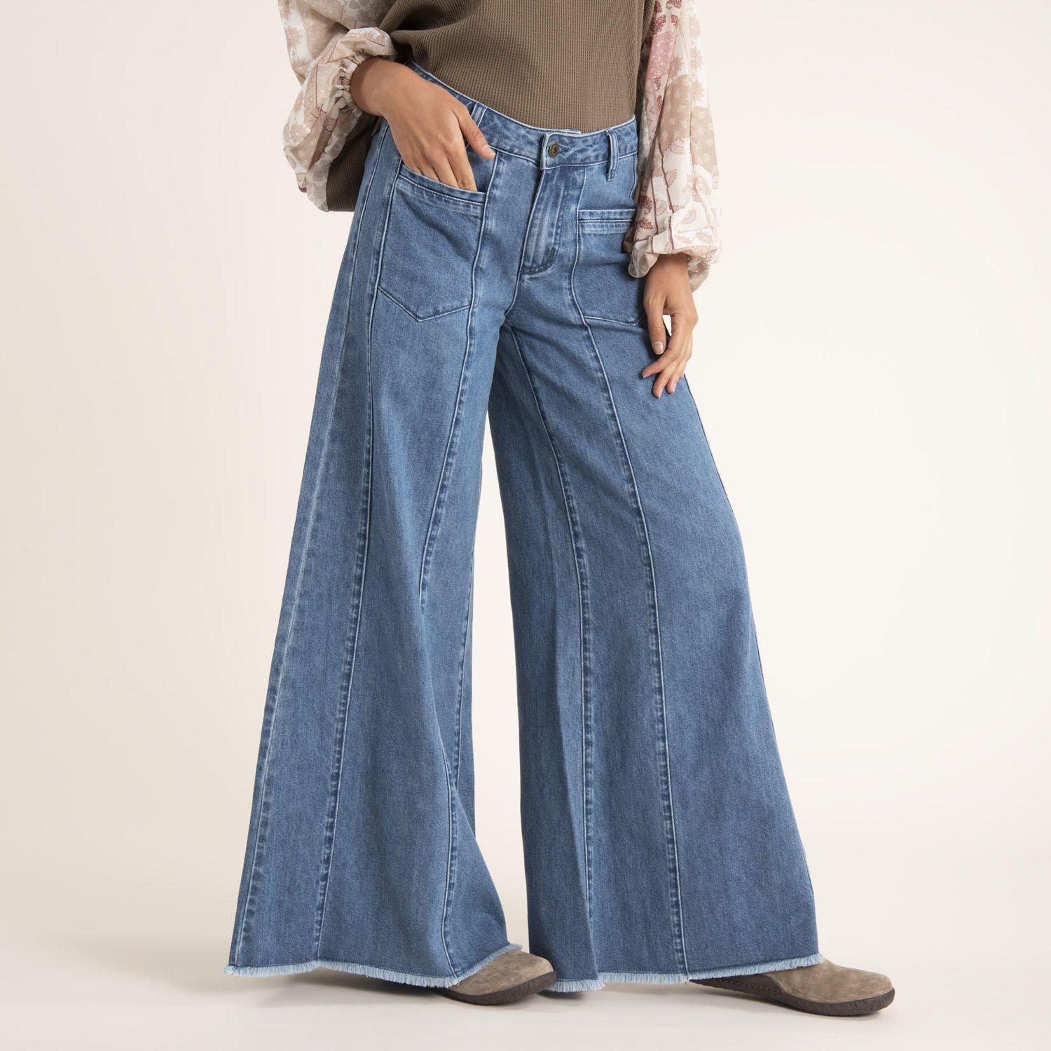 Jeans Mujer Misuri Celeste-2