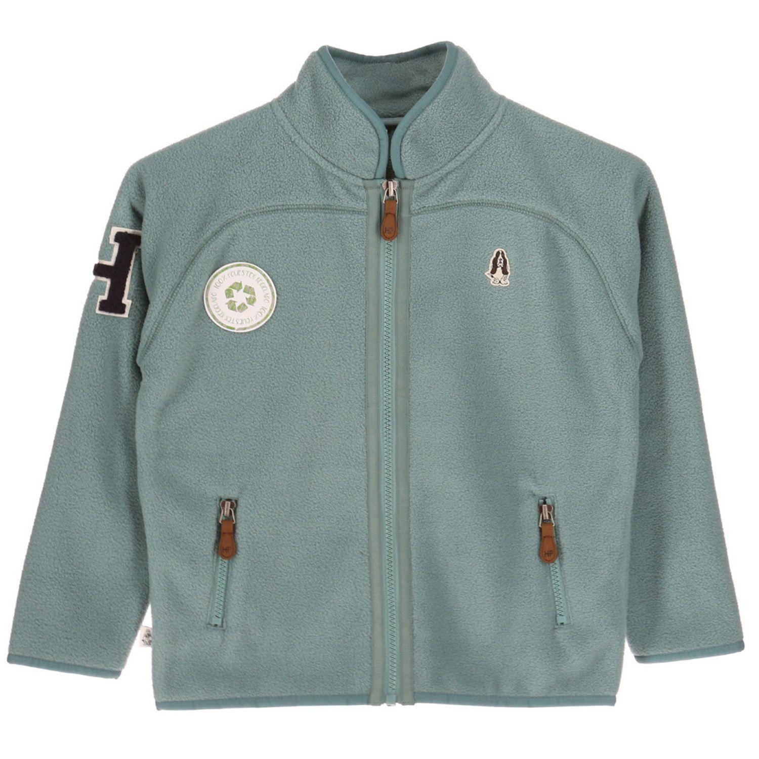 Poleron Ruffo Gris-0